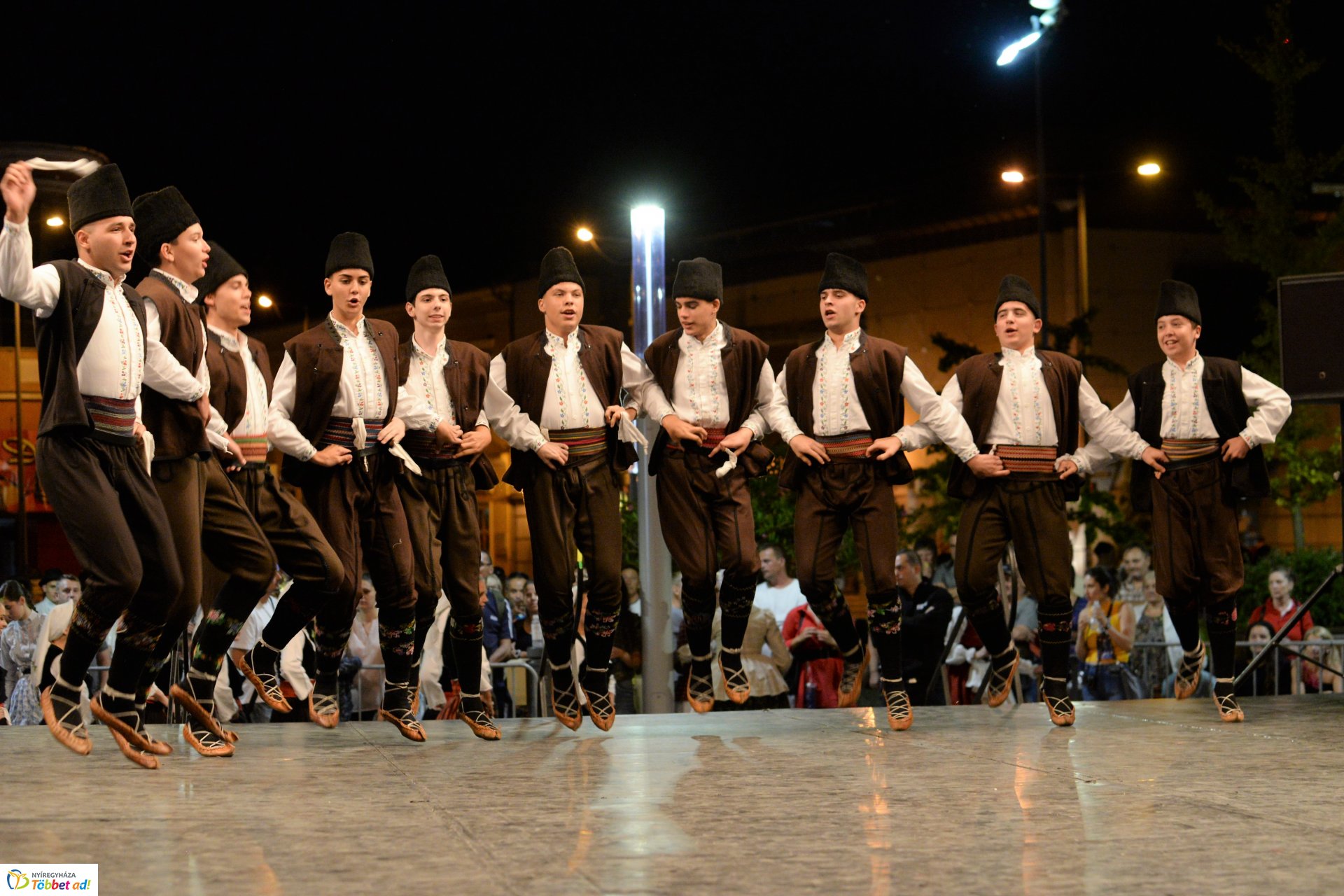 Néptáncfesztivál megnyitó