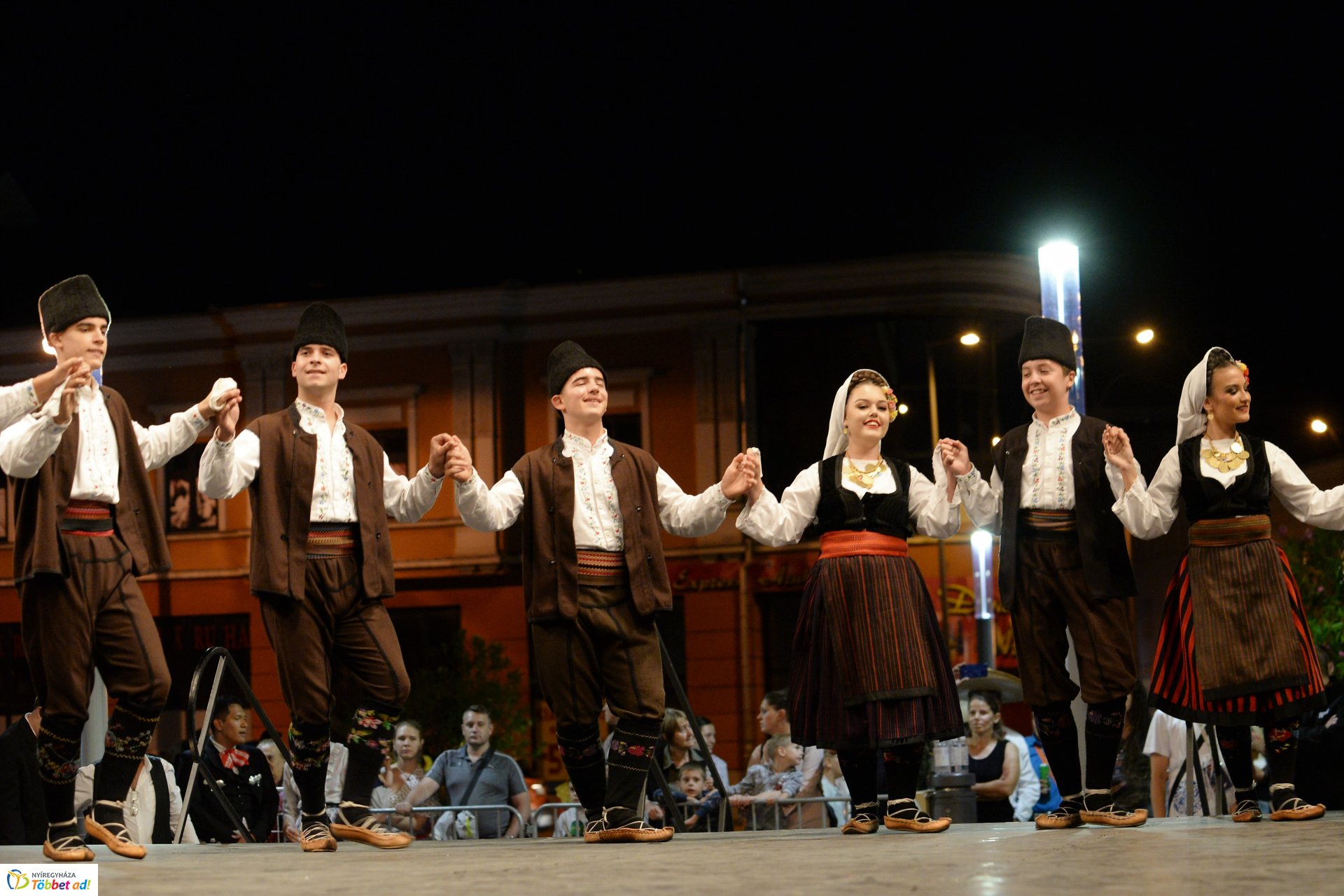 Néptáncfesztivál megnyitó
