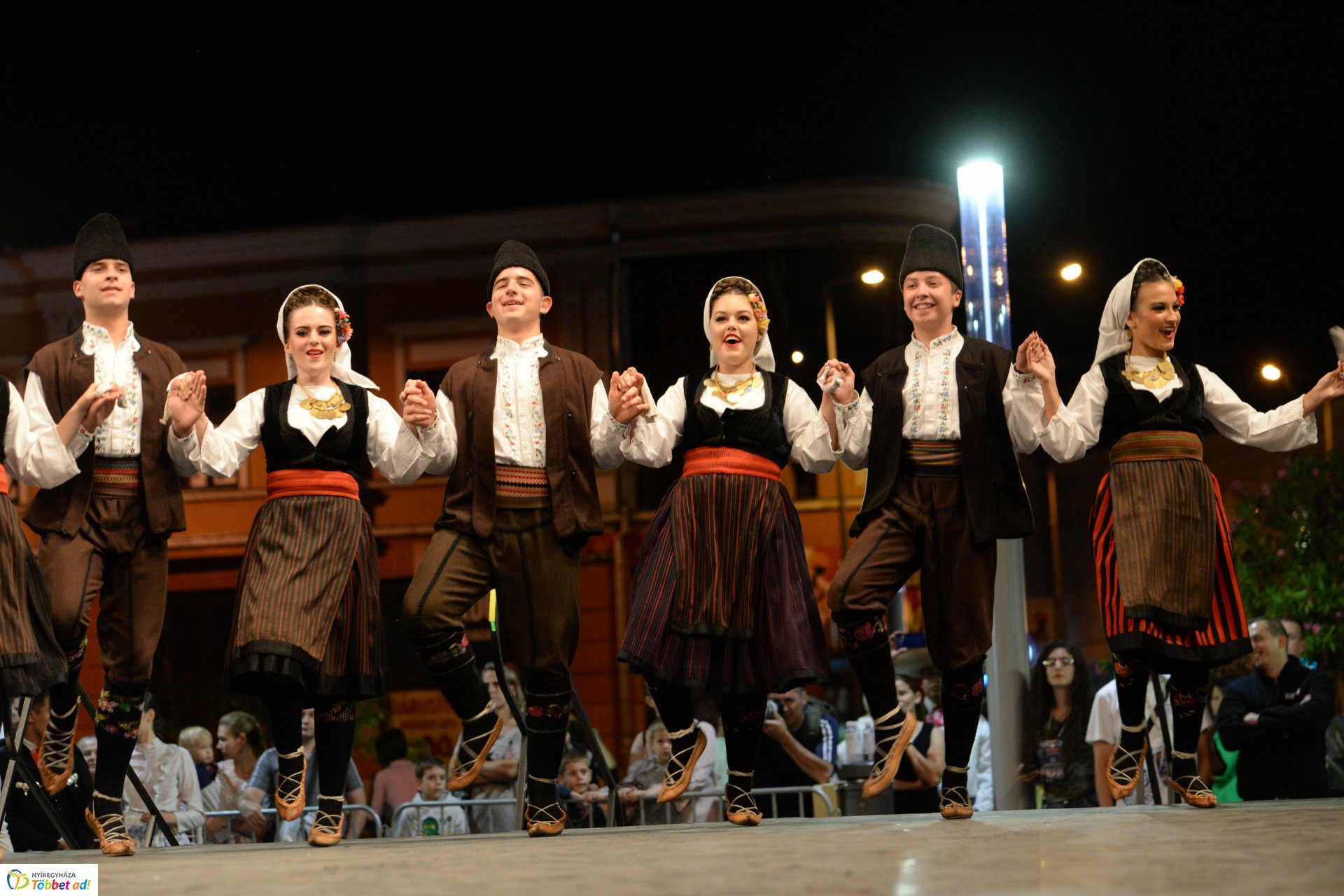 Néptáncfesztivál megnyitó