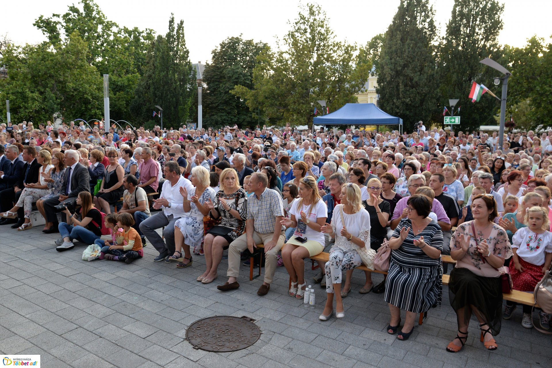 Néptáncfesztivál megnyitó