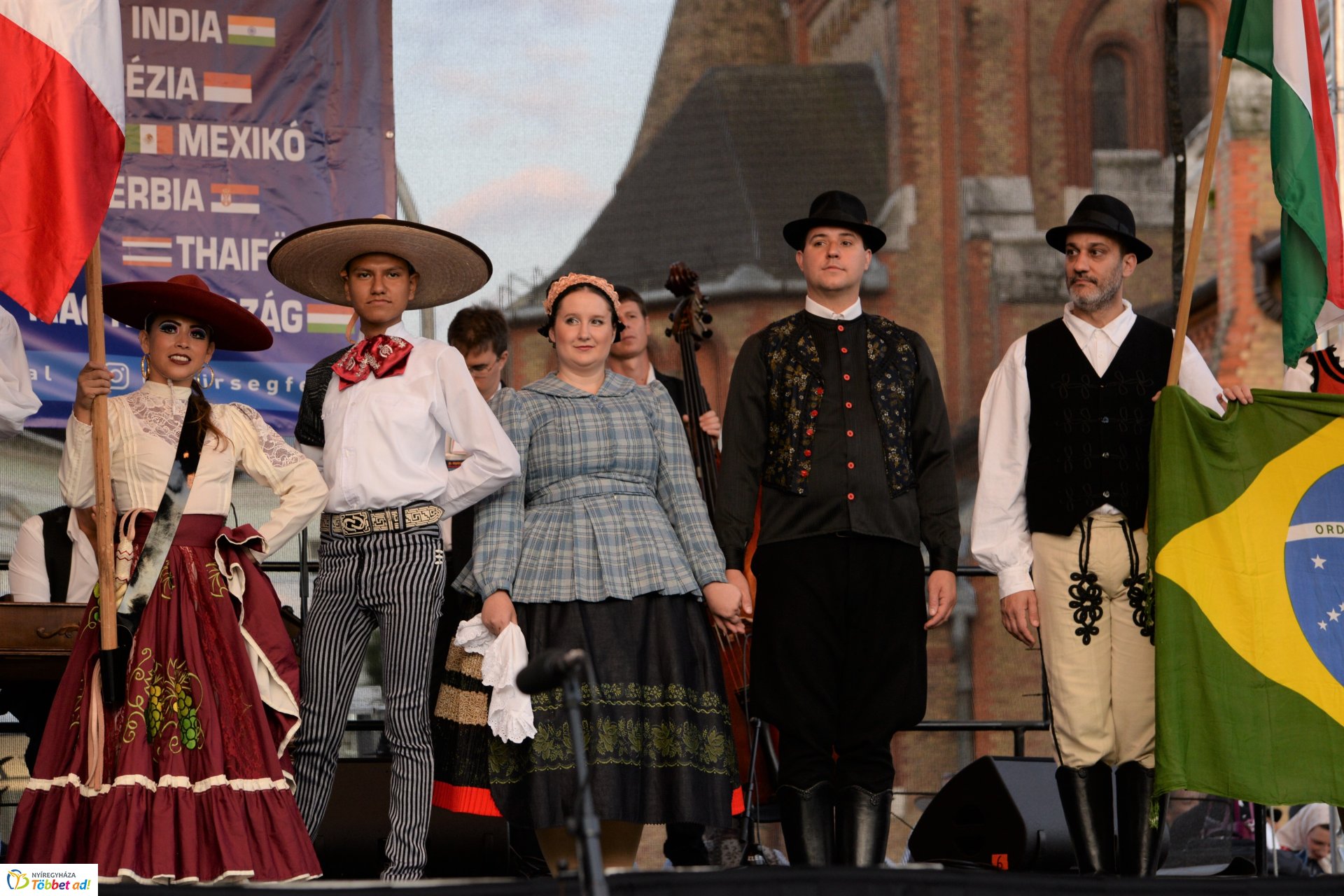 Néptáncfesztivál megnyitó