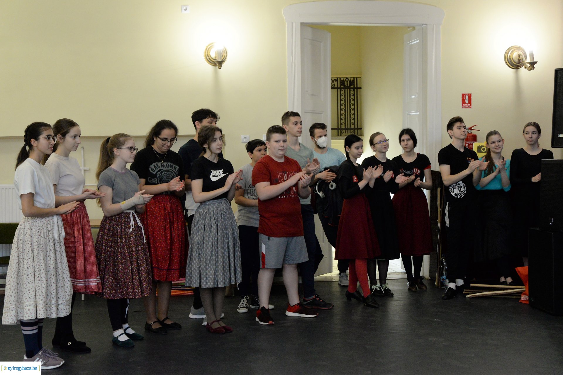 Néptáncos megyei szakmai továbbképzés