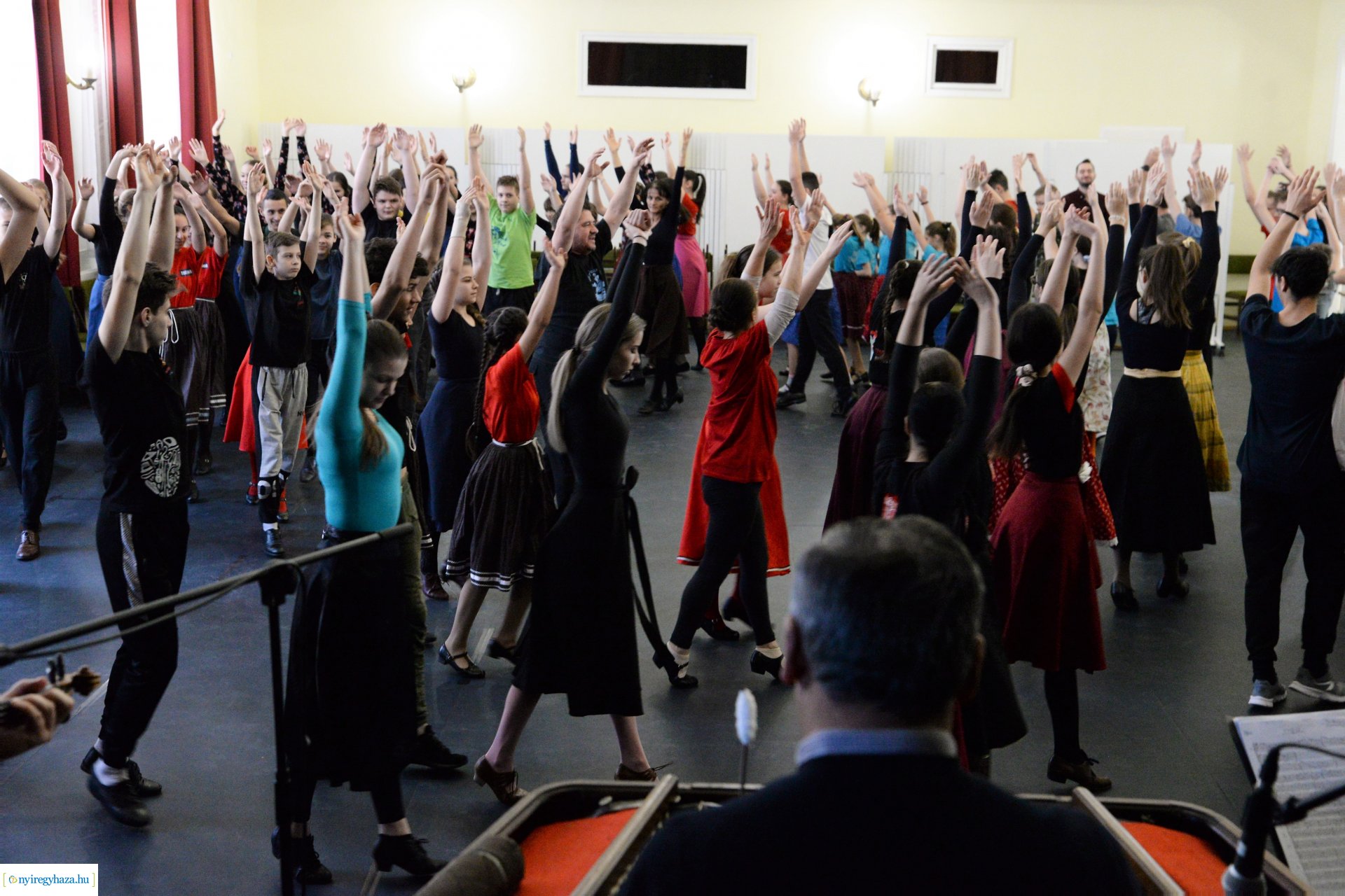 Néptáncos megyei szakmai továbbképzés