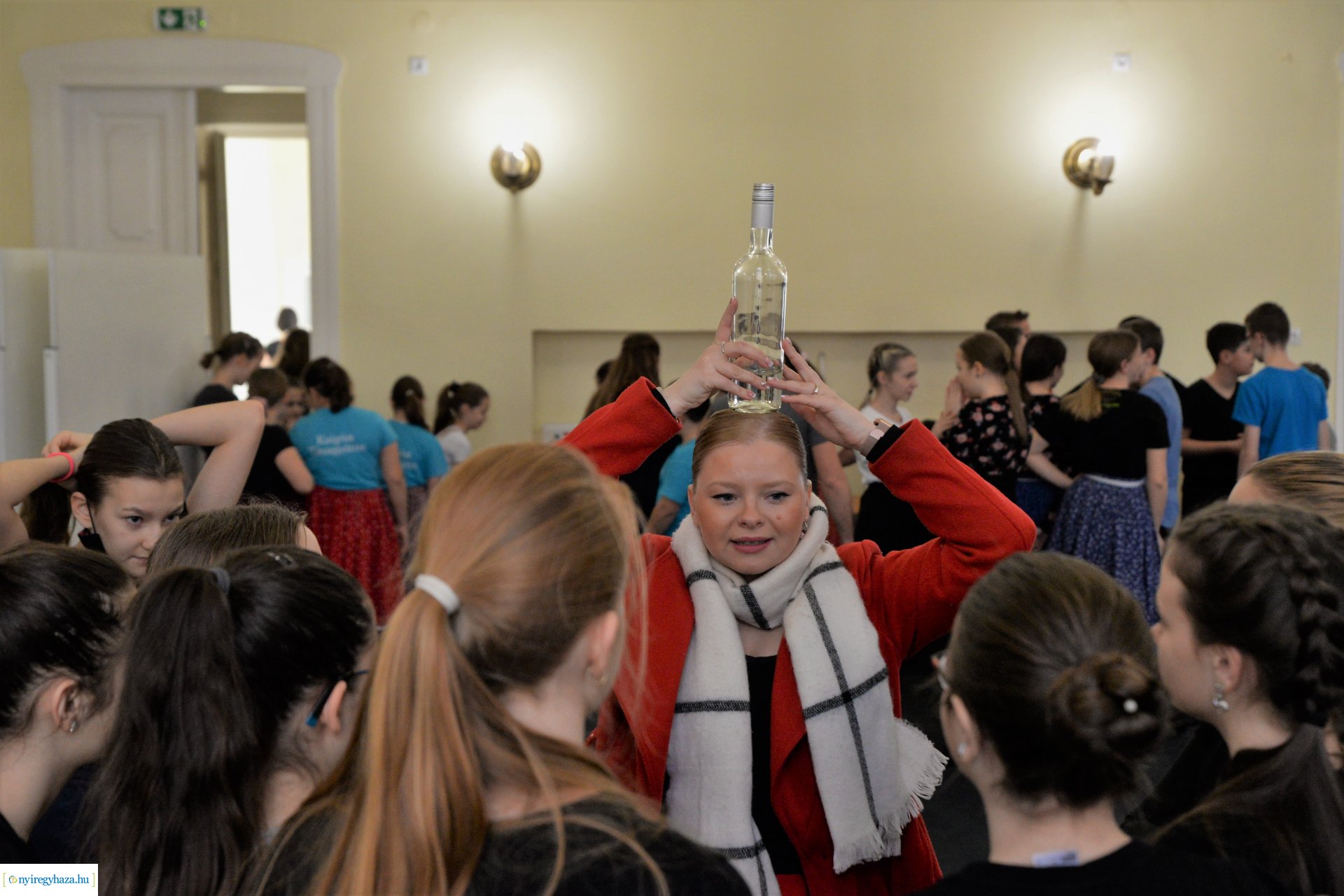 Néptáncos megyei szakmai továbbképzés