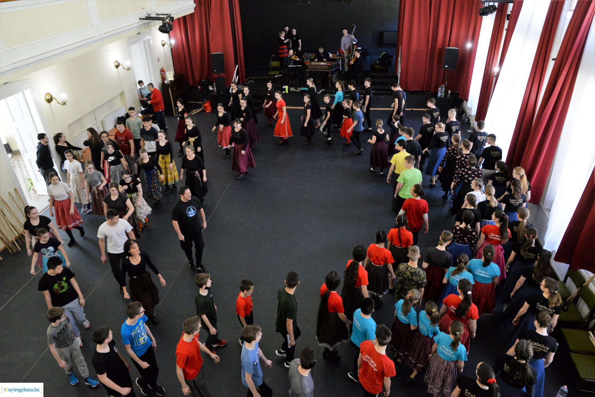 Néptáncos megyei szakmai továbbképzés