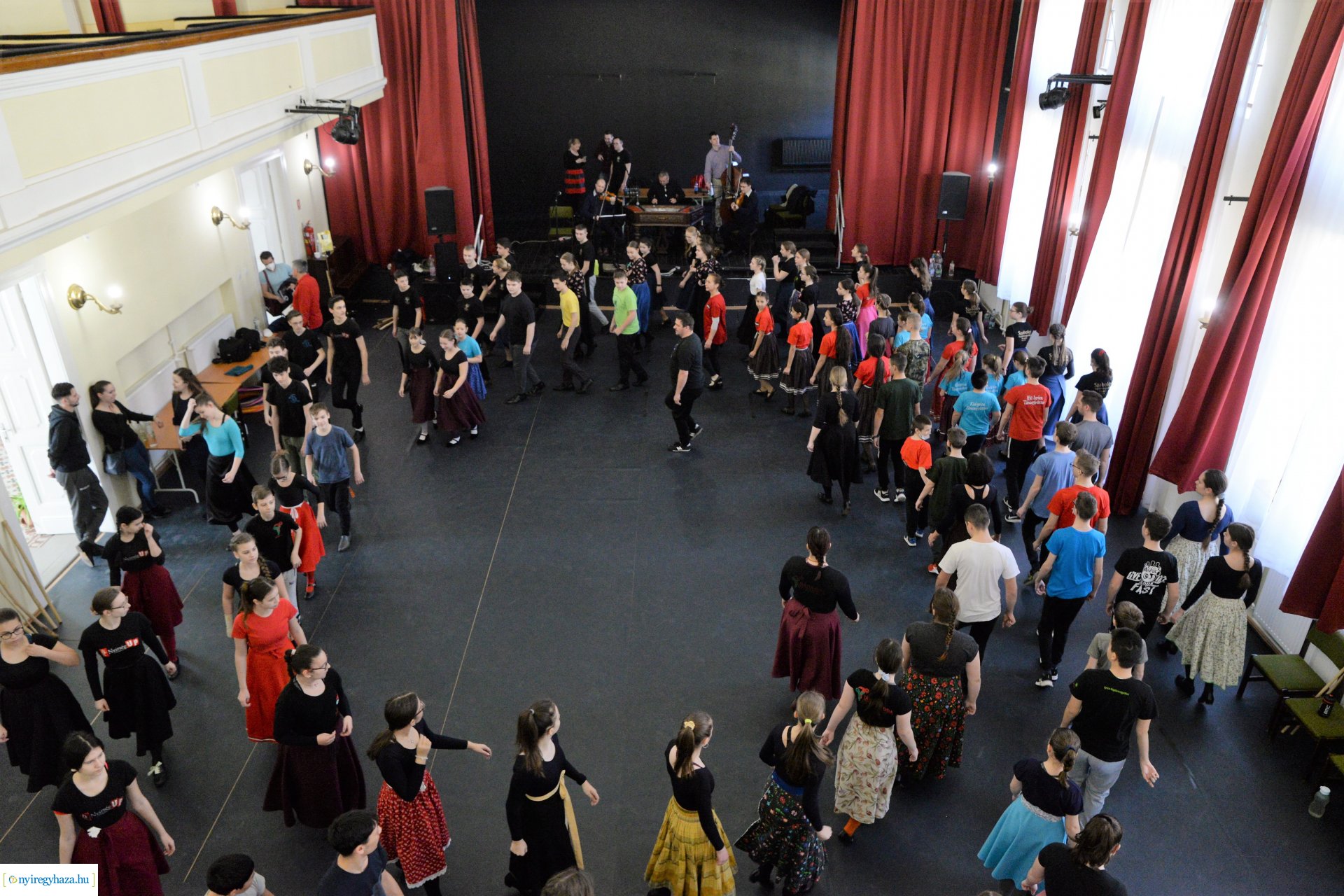 Néptáncos megyei szakmai továbbképzés