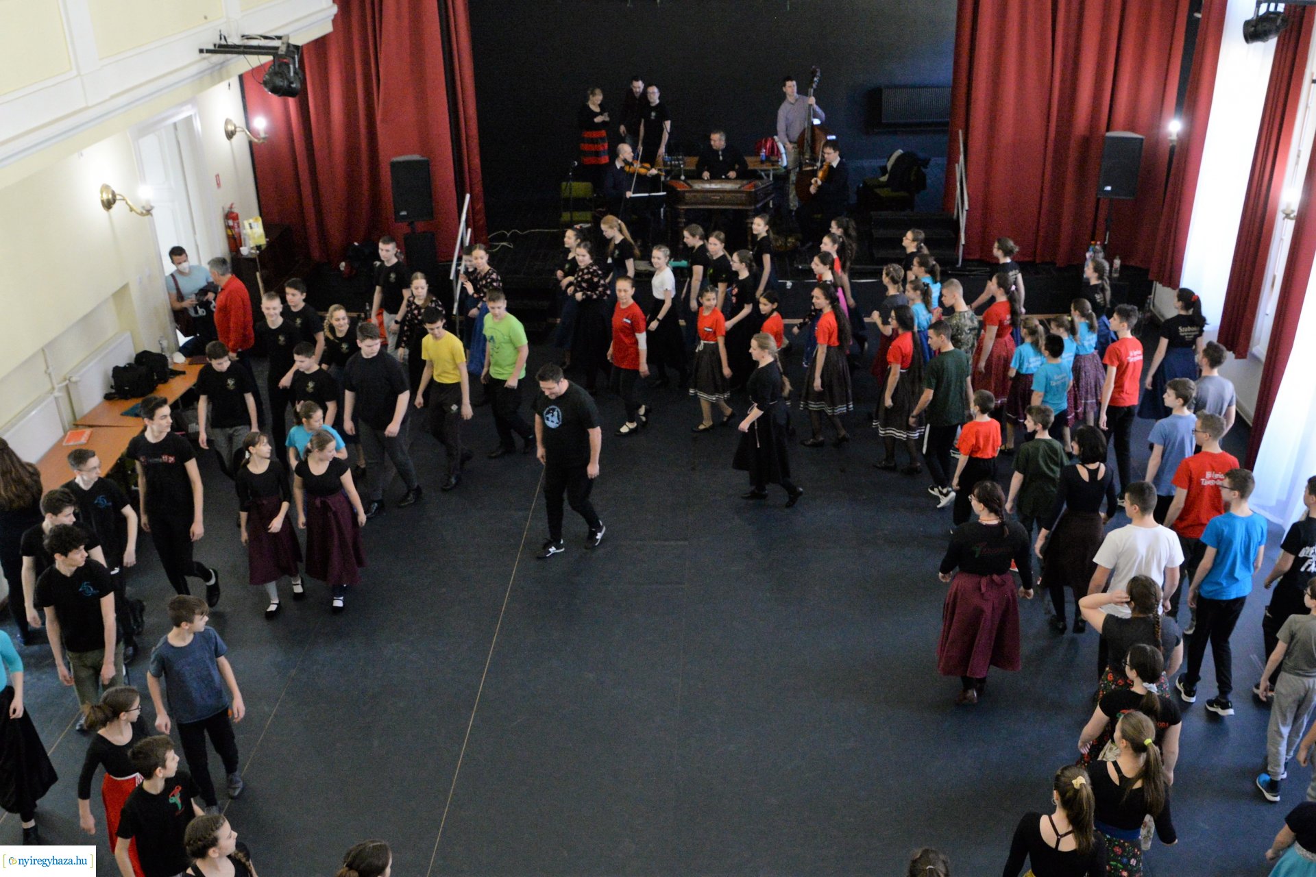 Néptáncos megyei szakmai továbbképzés