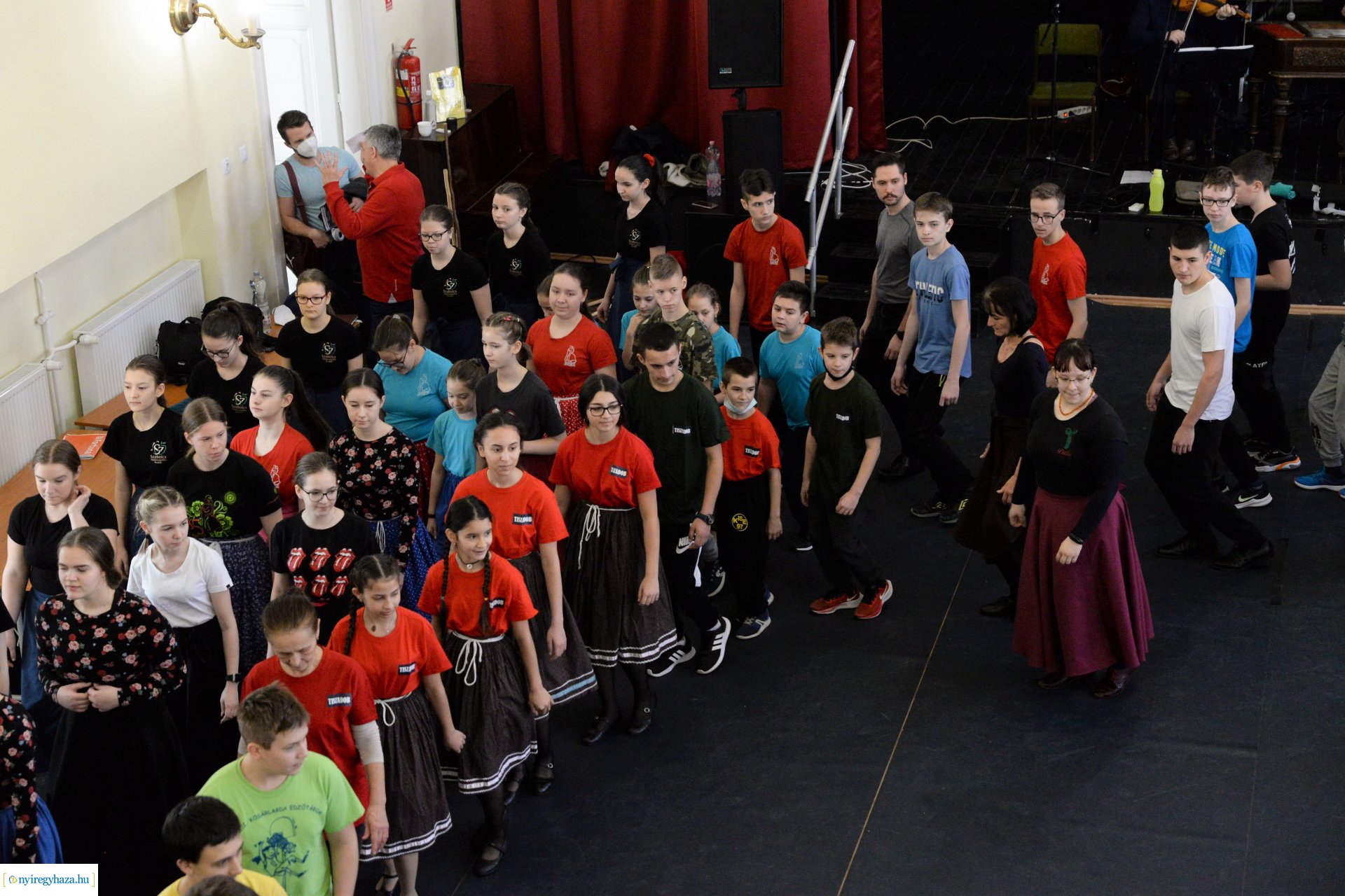 Néptáncos megyei szakmai továbbképzés