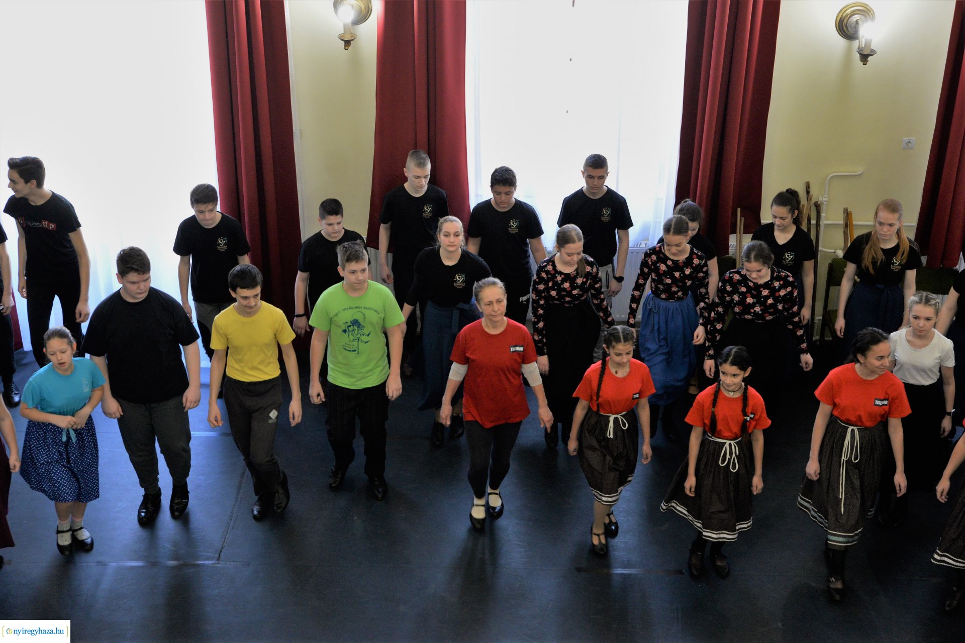 Néptáncos megyei szakmai továbbképzés