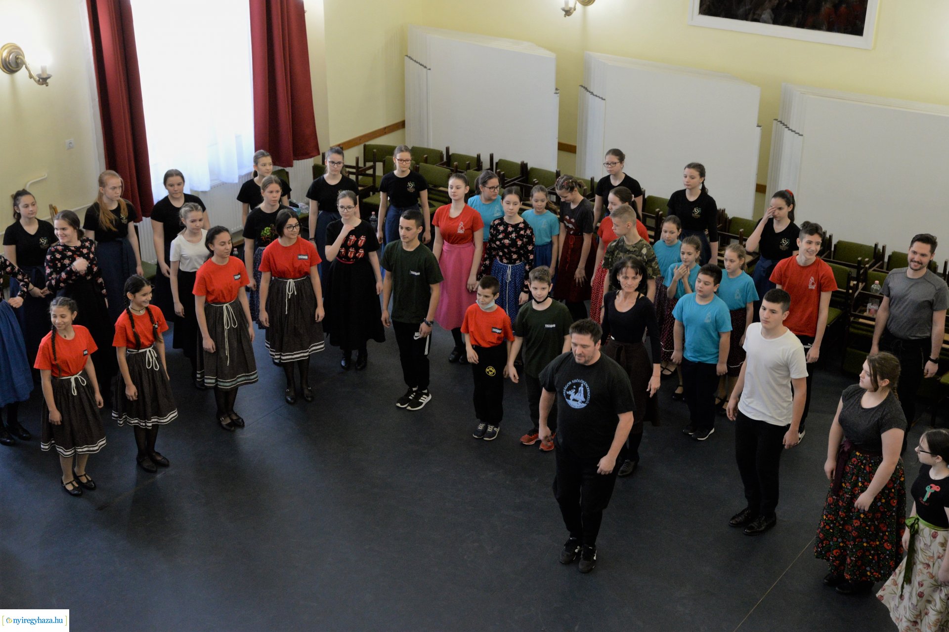 Néptáncos megyei szakmai továbbképzés
