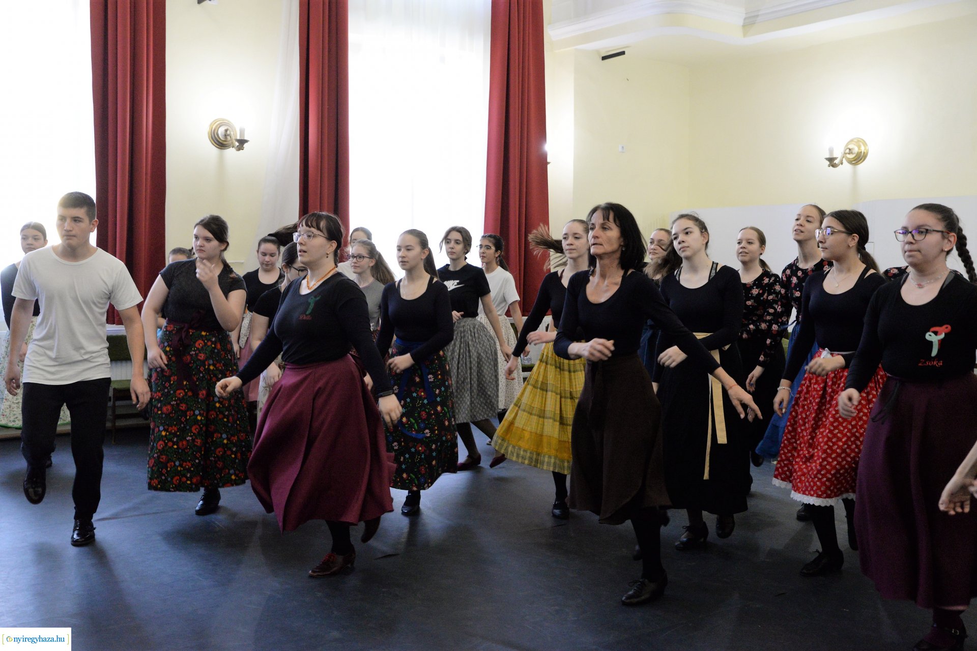 Néptáncos megyei szakmai továbbképzés