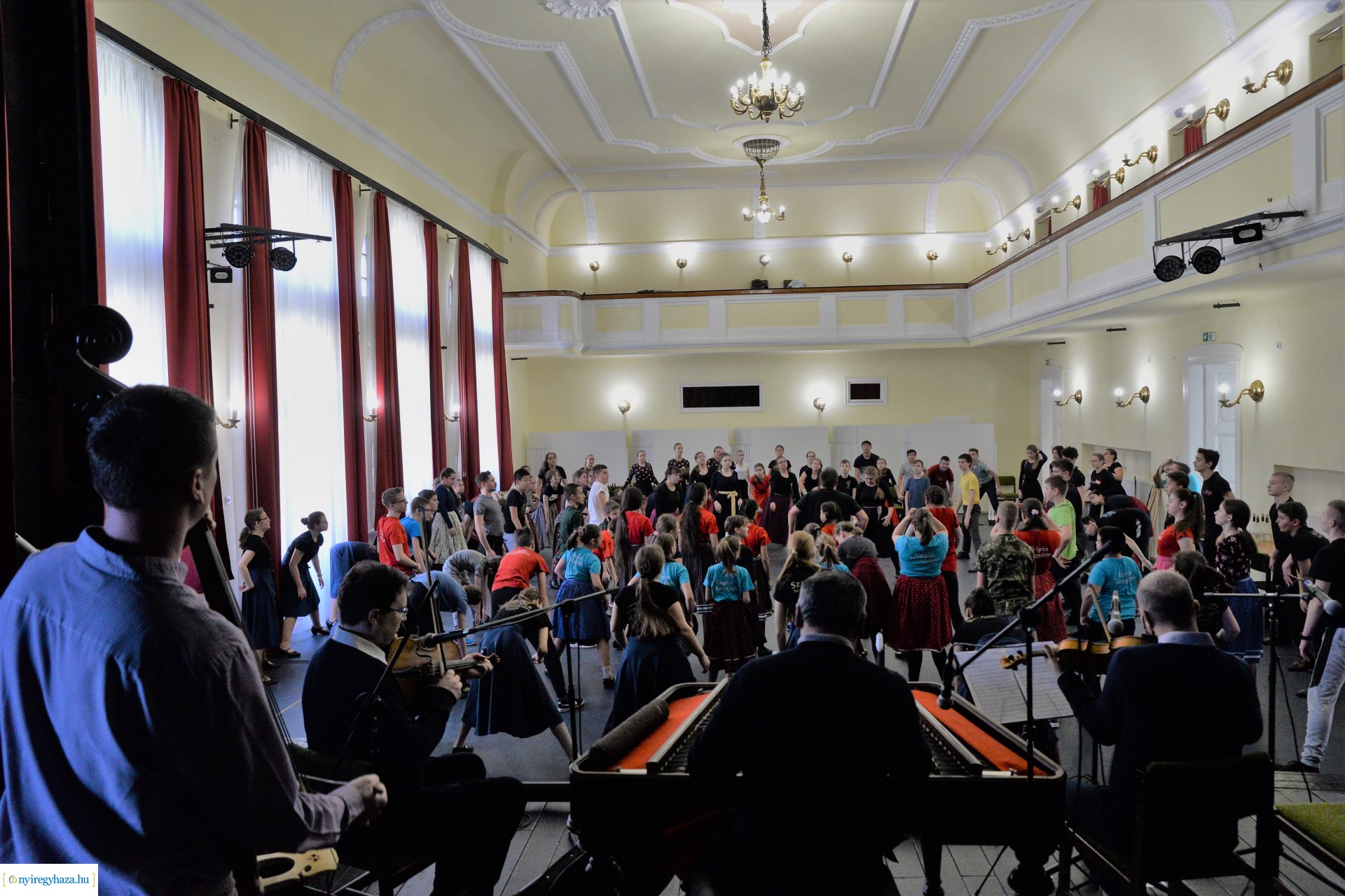 Néptáncos megyei szakmai továbbképzés