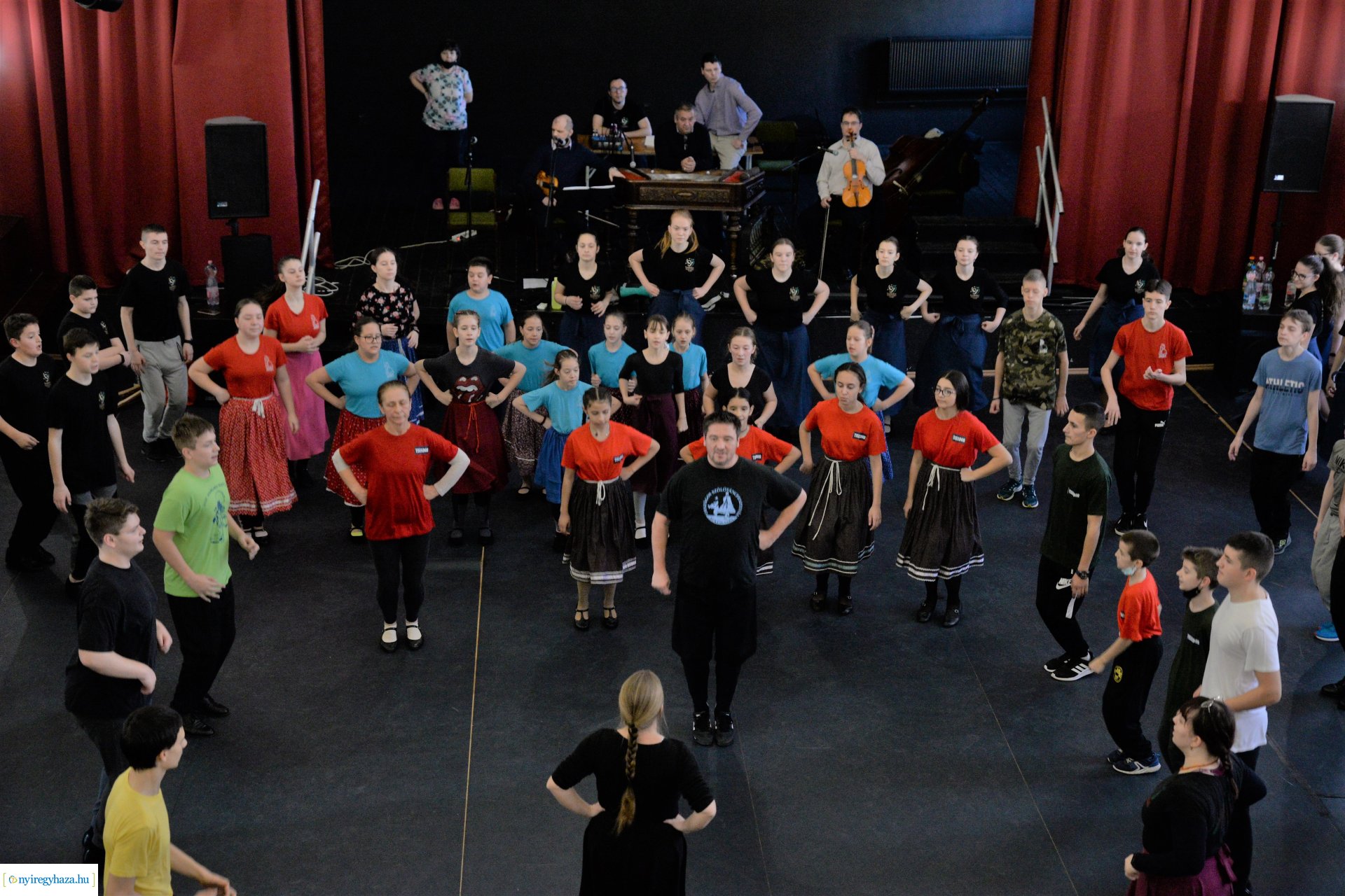Néptáncos megyei szakmai továbbképzés