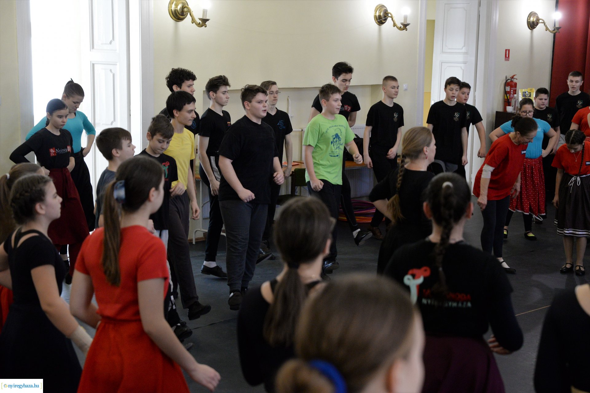 Néptáncos megyei szakmai továbbképzés