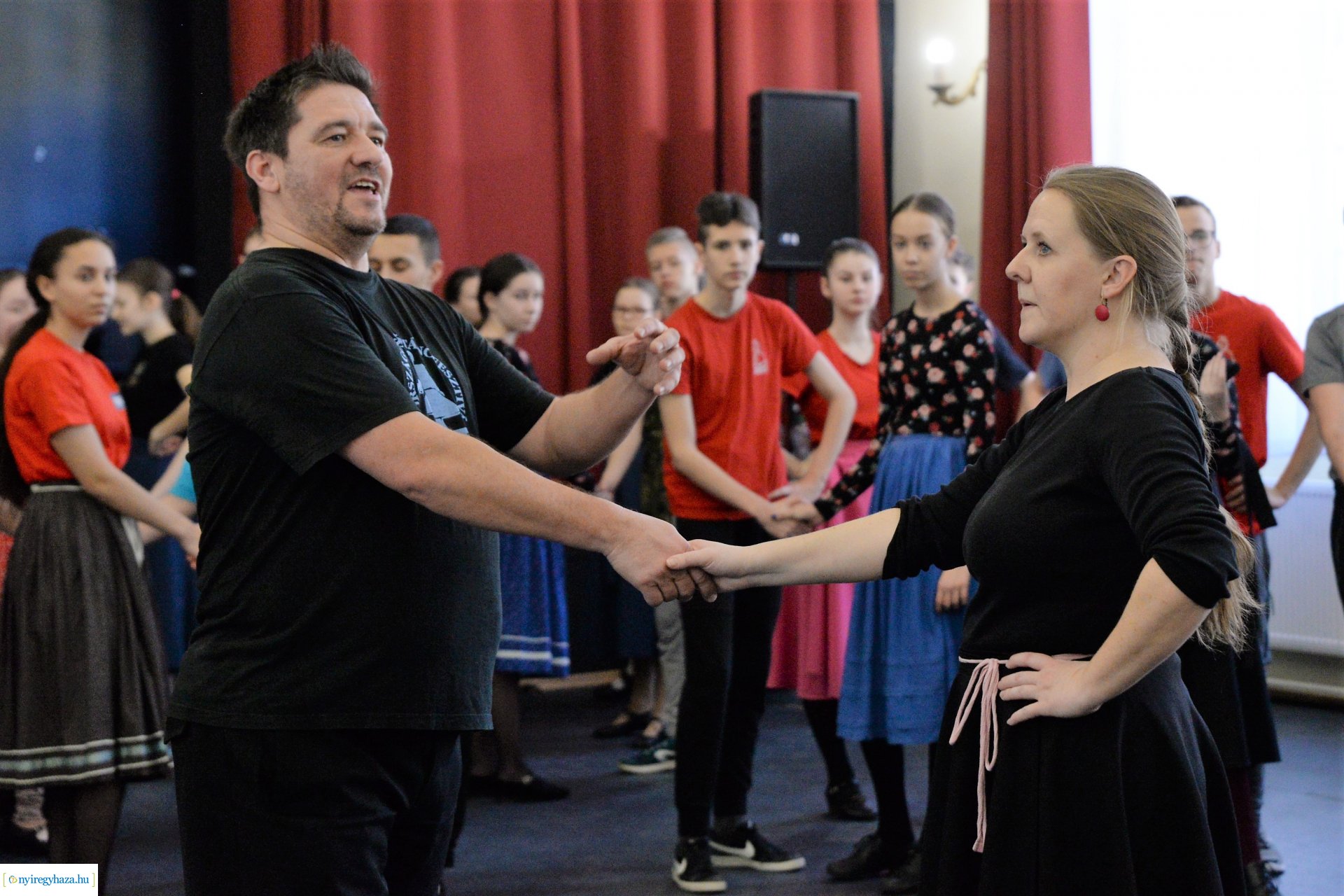 Néptáncos megyei szakmai továbbképzés