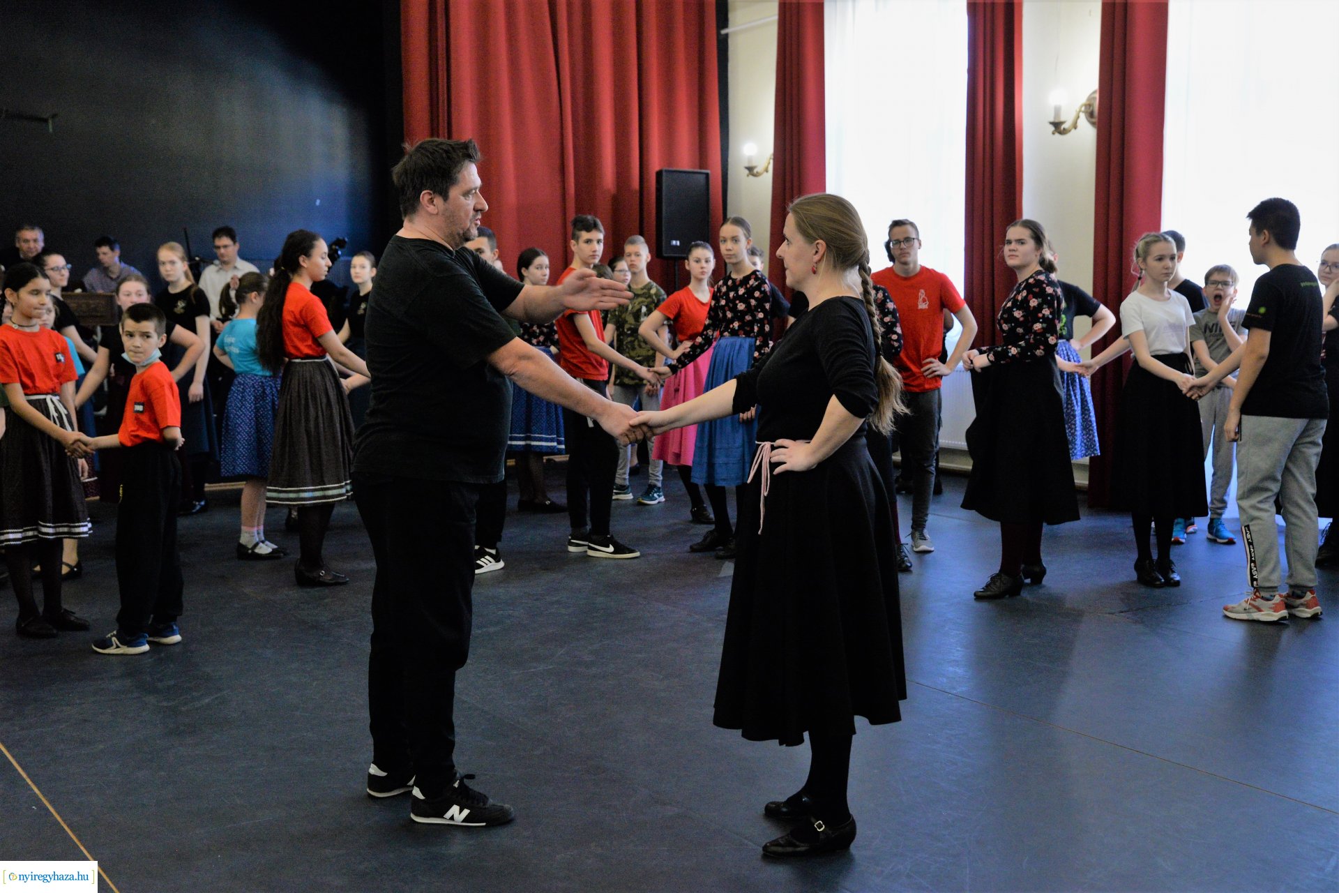 Néptáncos megyei szakmai továbbképzés