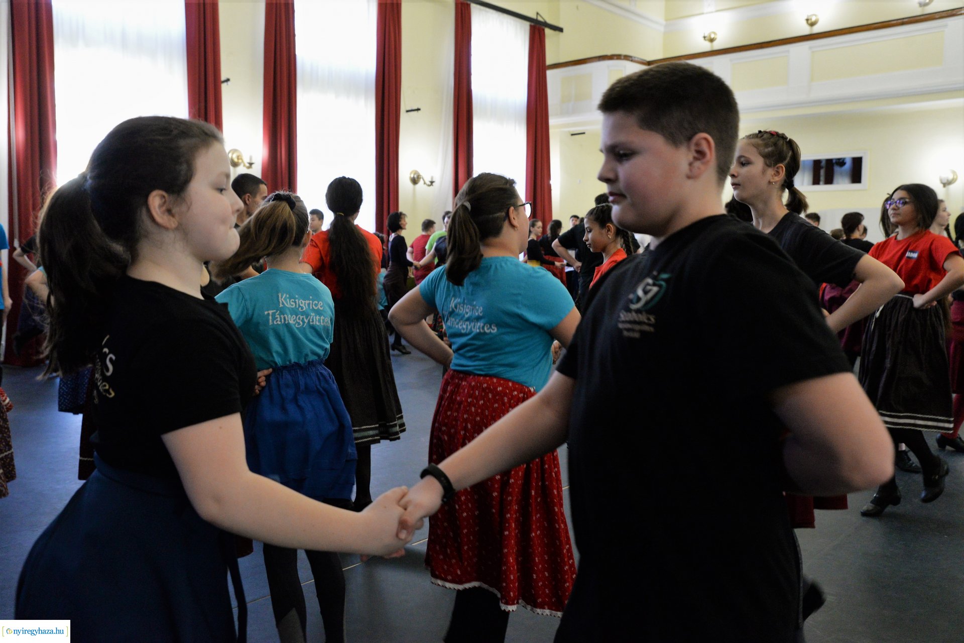Néptáncos megyei szakmai továbbképzés