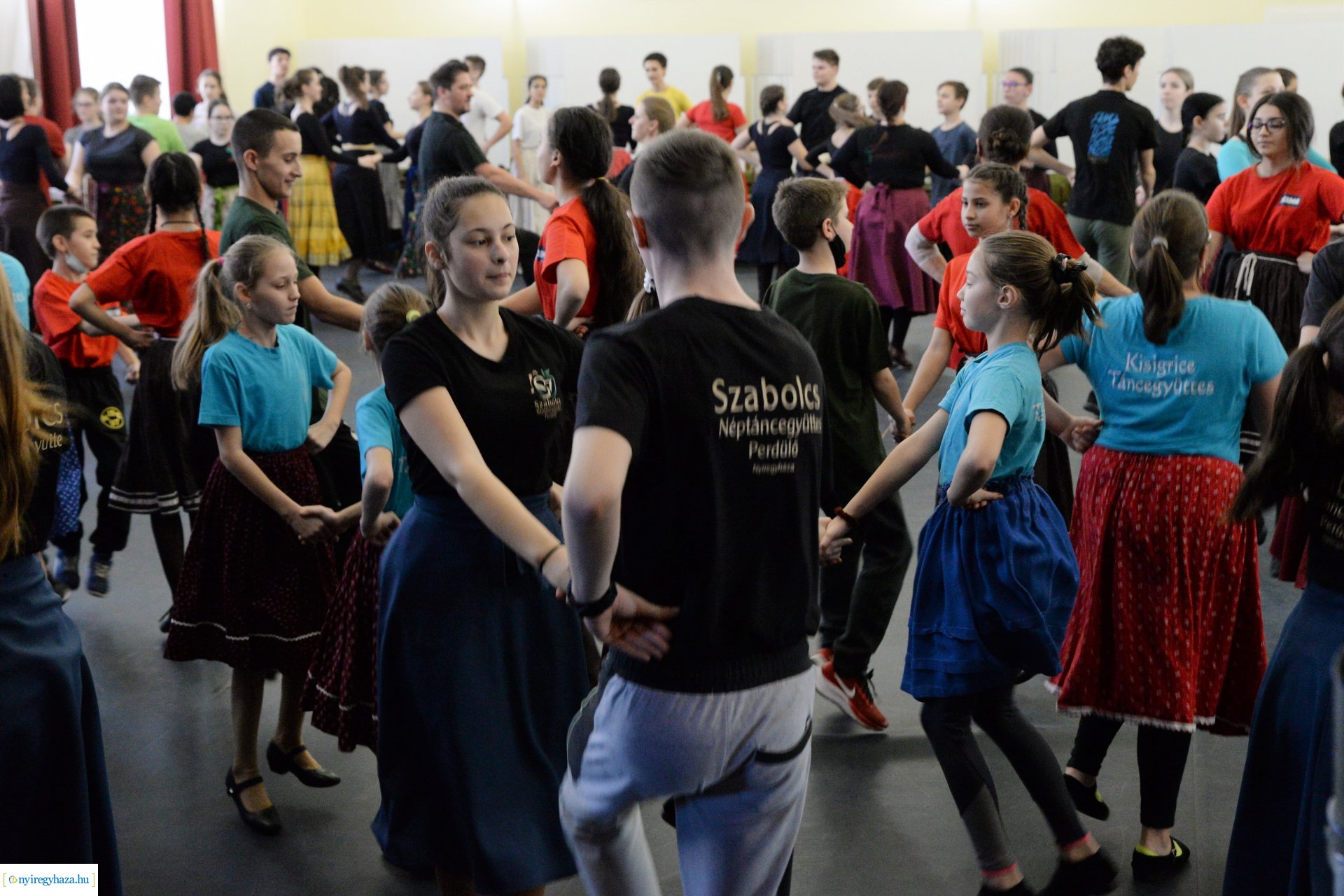 Néptáncos megyei szakmai továbbképzés