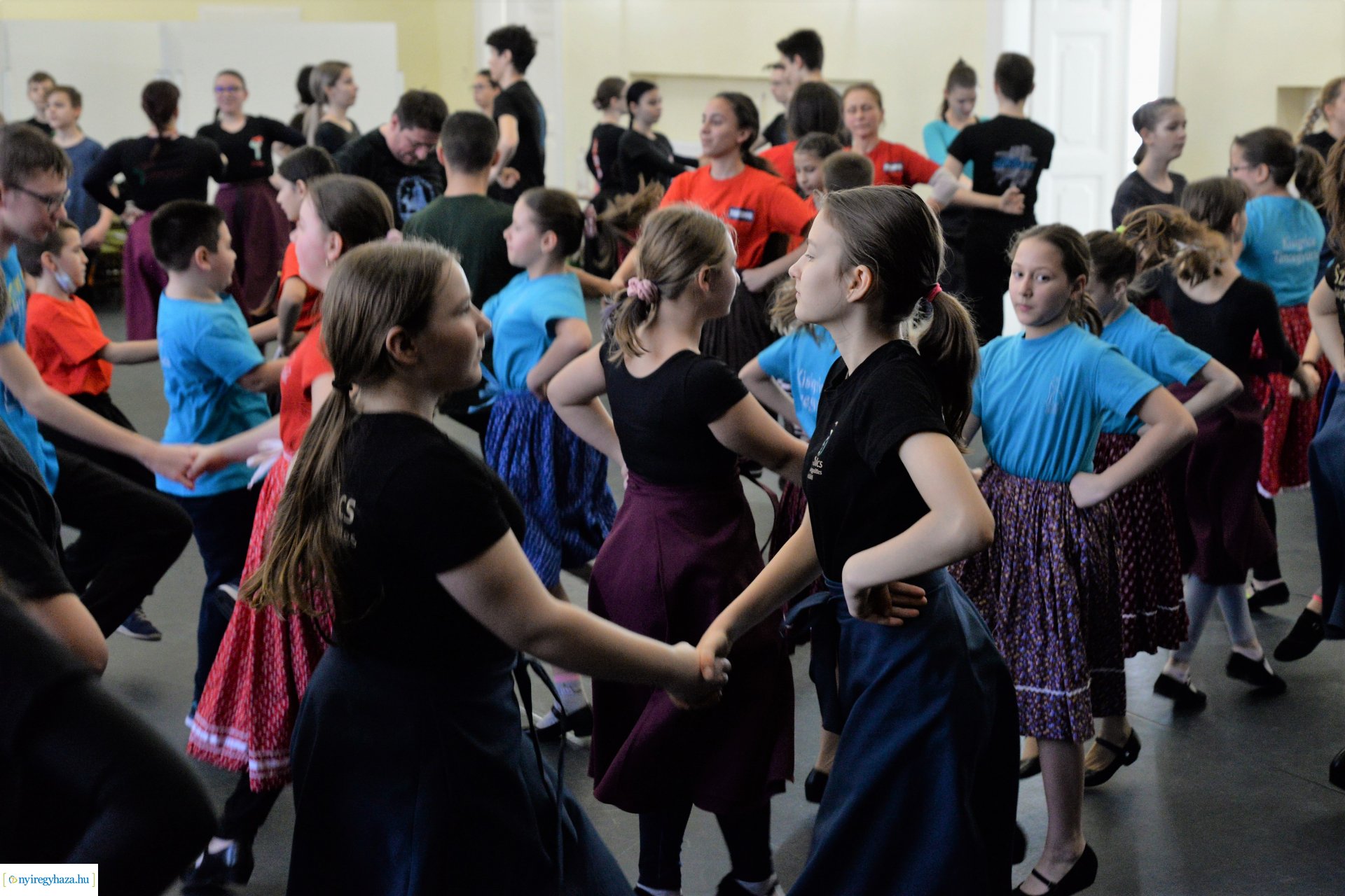 Néptáncos megyei szakmai továbbképzés