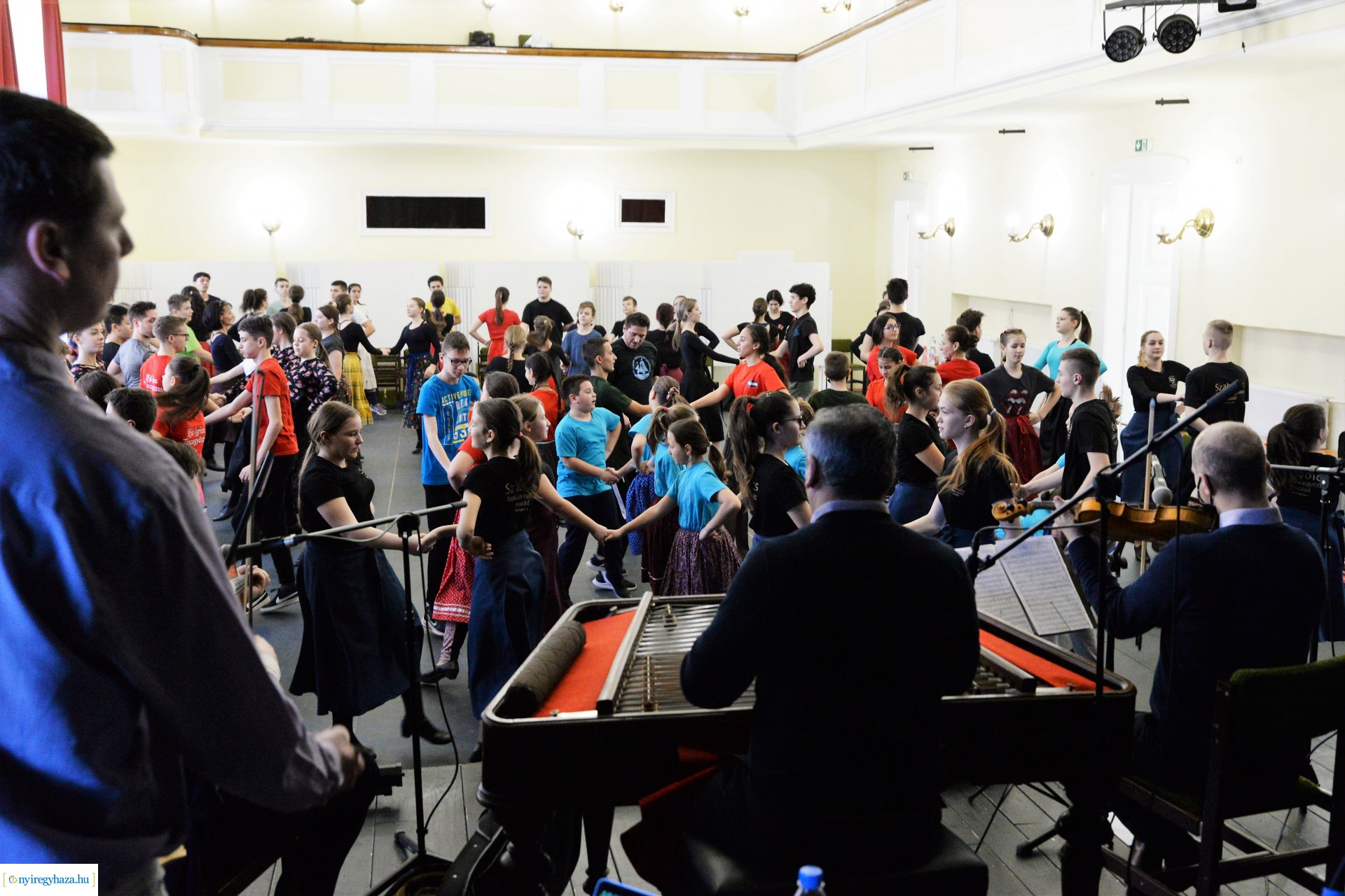 Néptáncos megyei szakmai továbbképzés