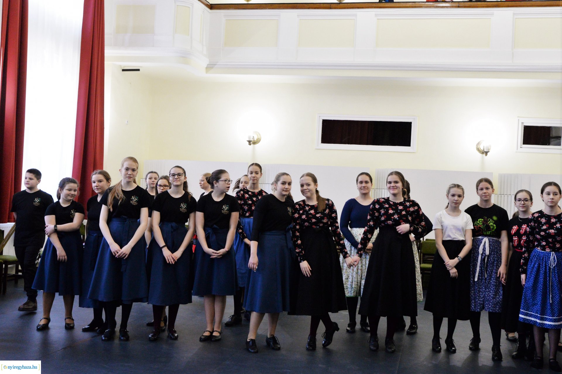 Néptáncos megyei szakmai továbbképzés