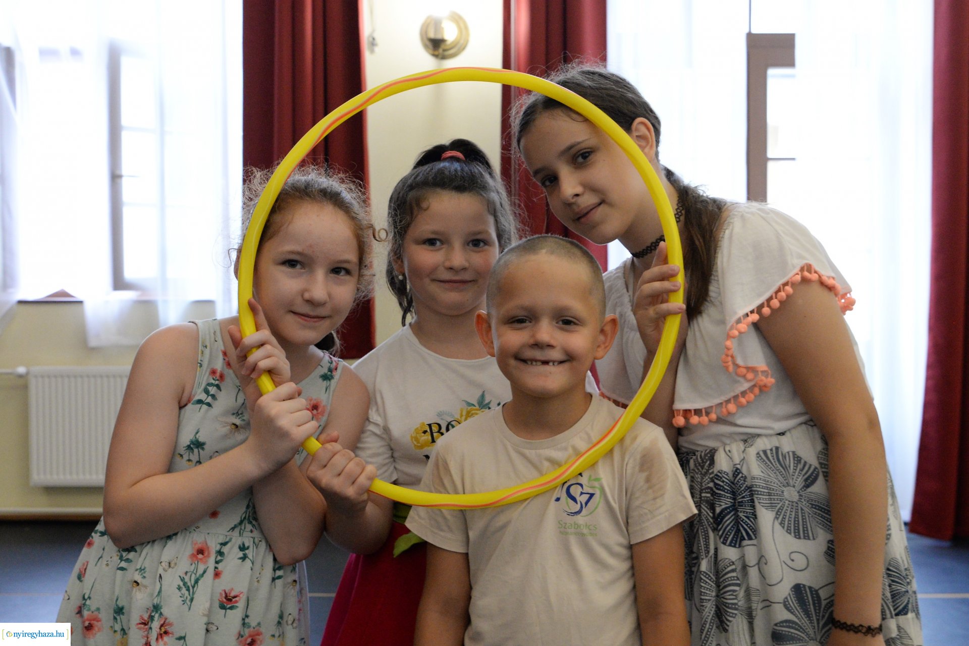 Néptánctábor a Kölyökvárban