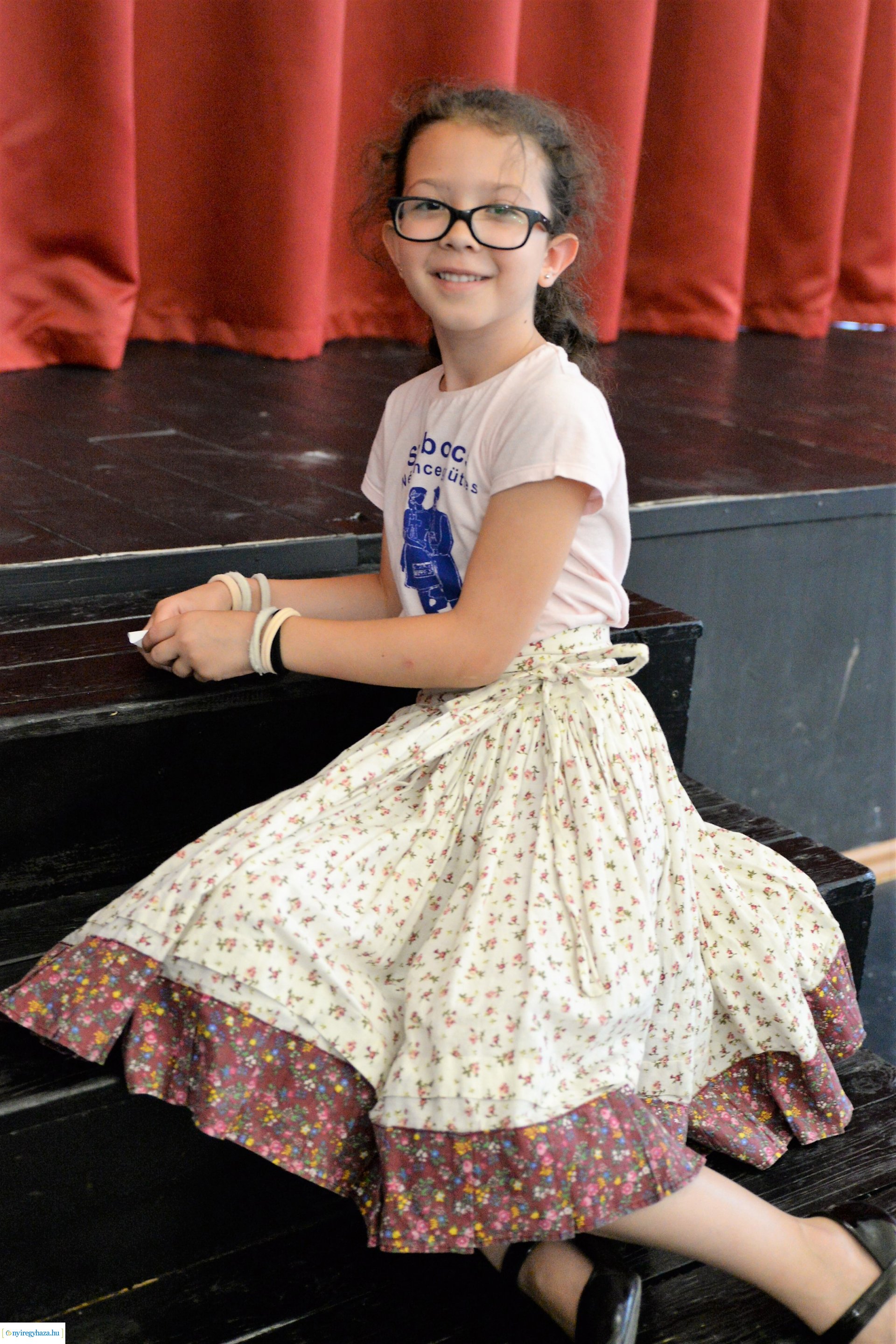 Néptánctábor a Kölyökvárban