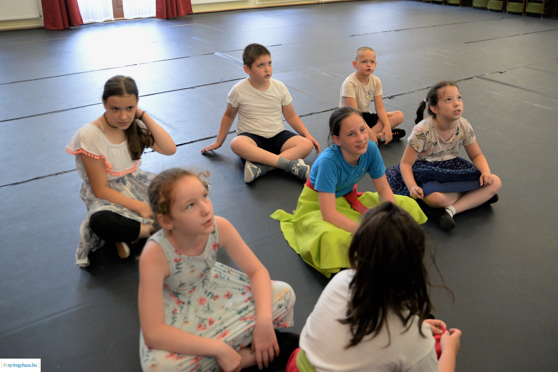 Néptánctábor a Kölyökvárban