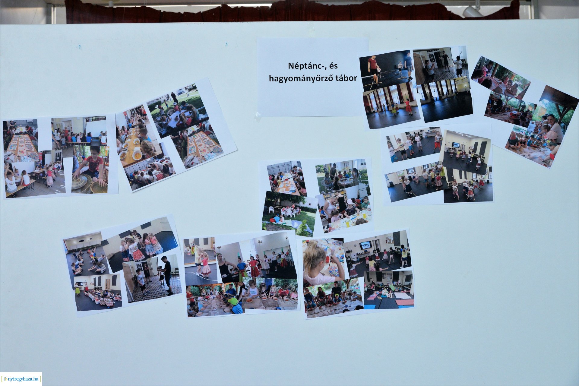 Néptánctábor a Kölyökvárban