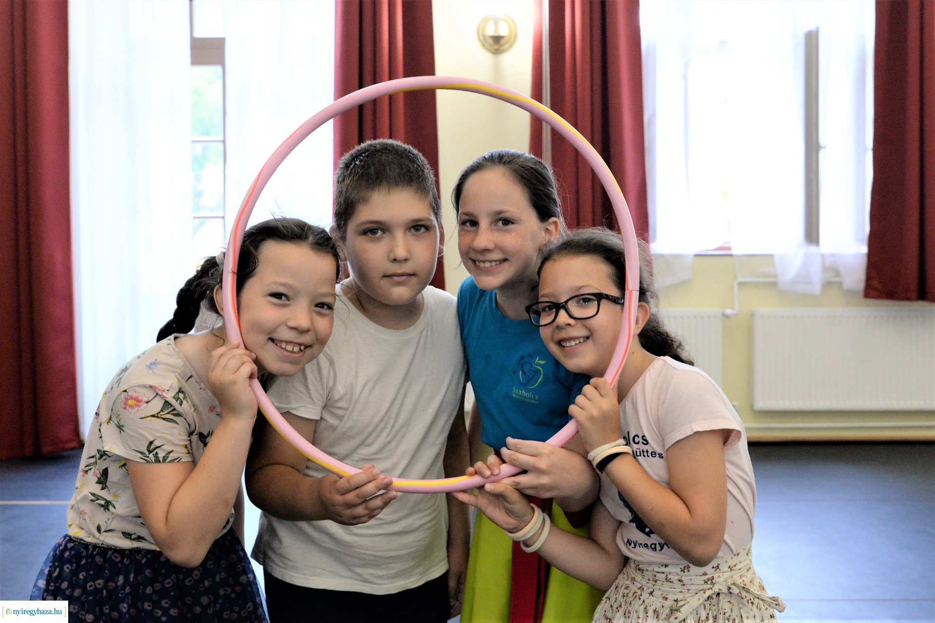 Néptánctábor a Kölyökvárban