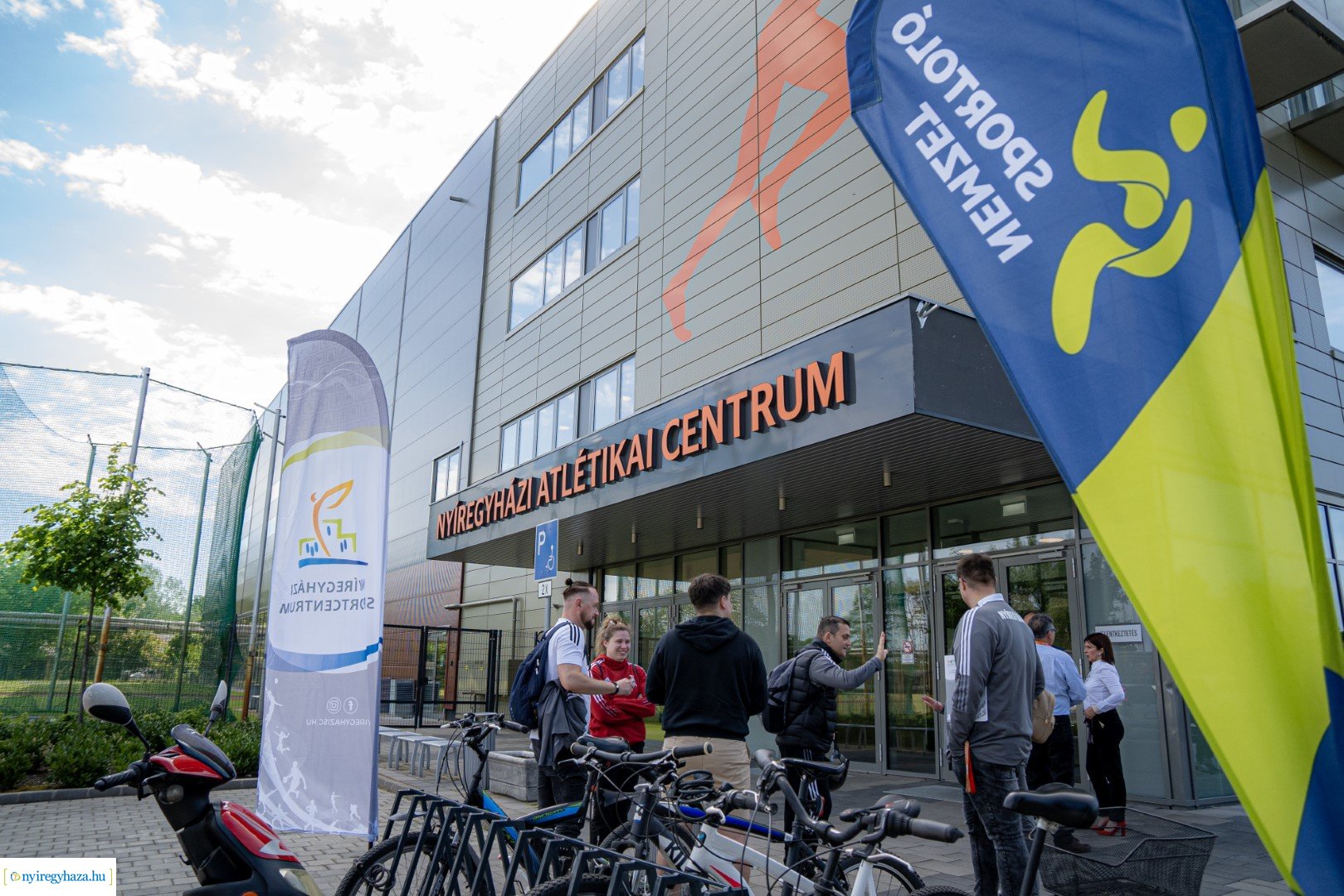 NET konferencia a Nyíregyházi Atlétkai Centrumban
