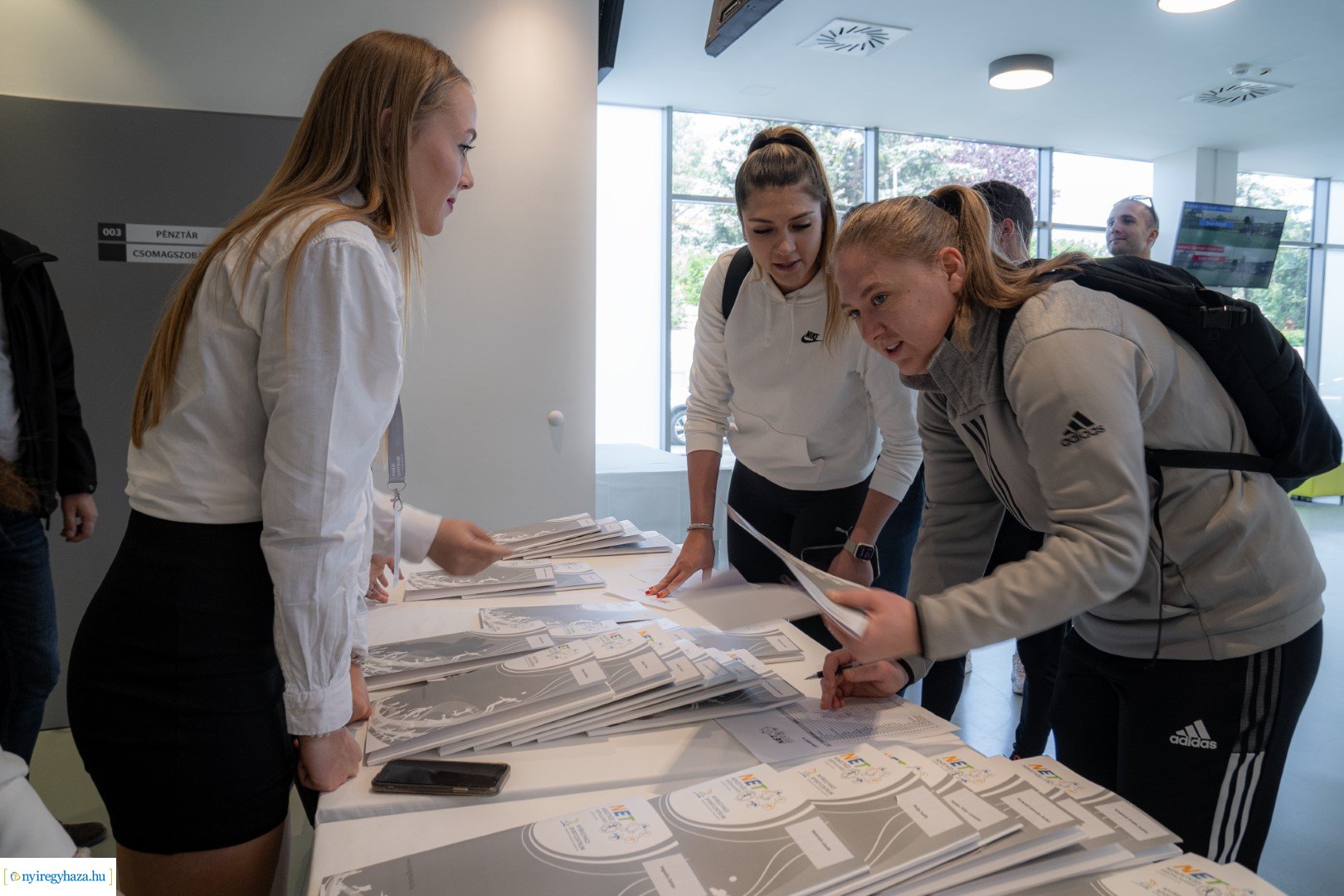 NET konferencia a Nyíregyházi Atlétkai Centrumban