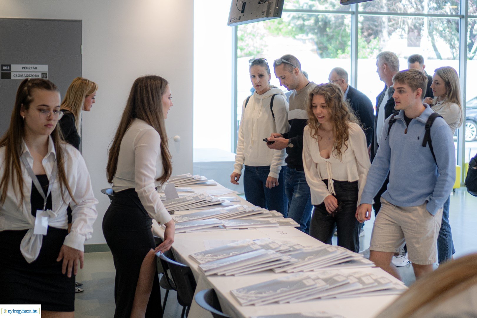 NET konferencia a Nyíregyházi Atlétkai Centrumban