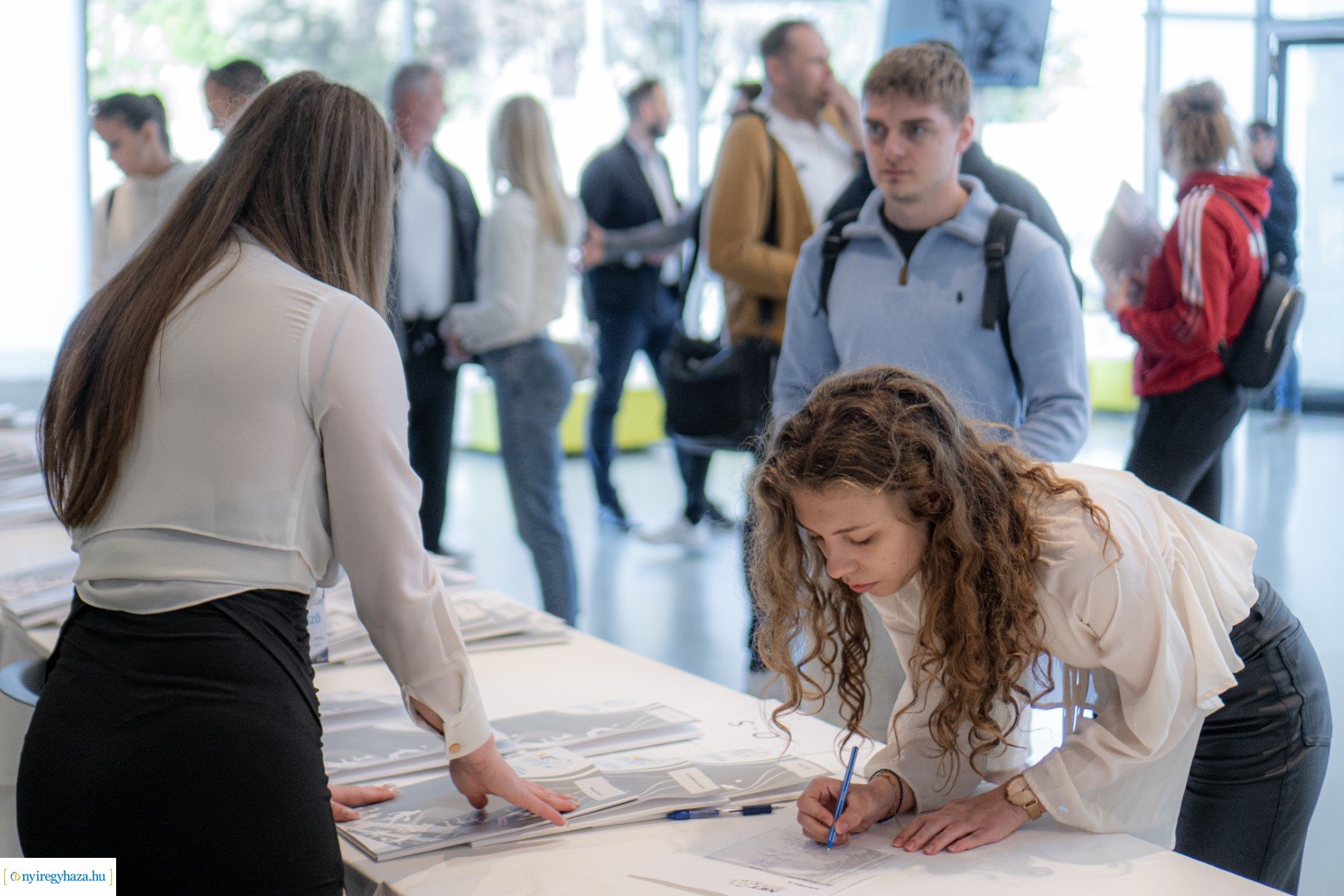 NET konferencia a Nyíregyházi Atlétkai Centrumban