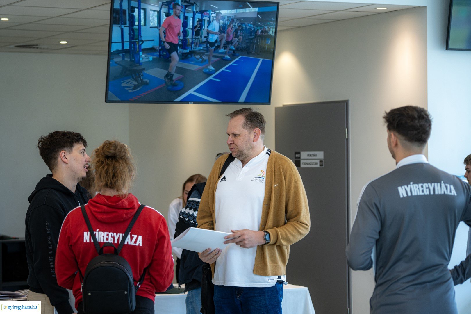 NET konferencia a Nyíregyházi Atlétkai Centrumban