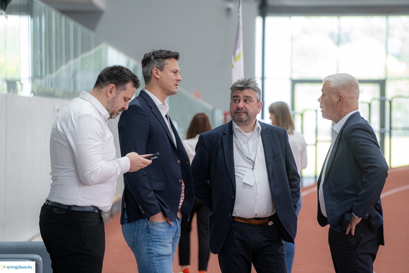 NET konferencia a Nyíregyházi Atlétkai Centrumban