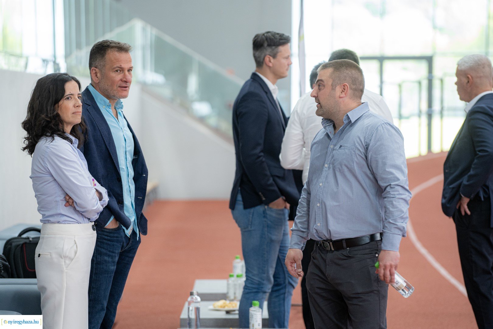 NET konferencia a Nyíregyházi Atlétkai Centrumban