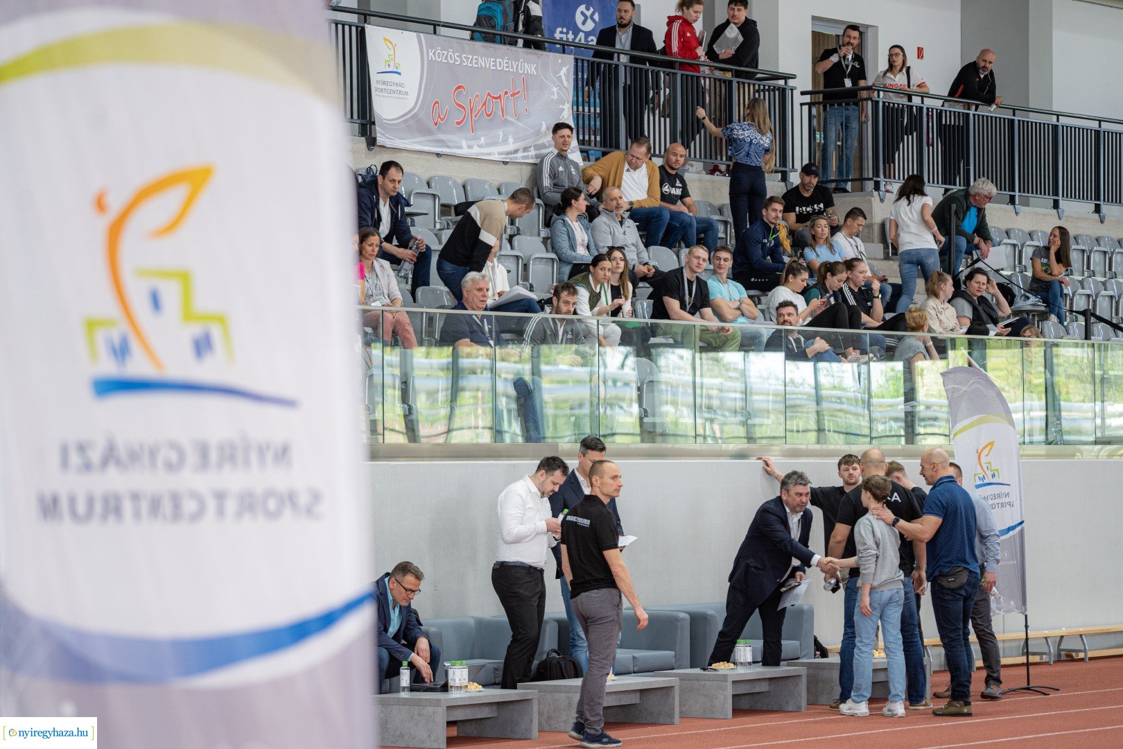 NET konferencia a Nyíregyházi Atlétkai Centrumban