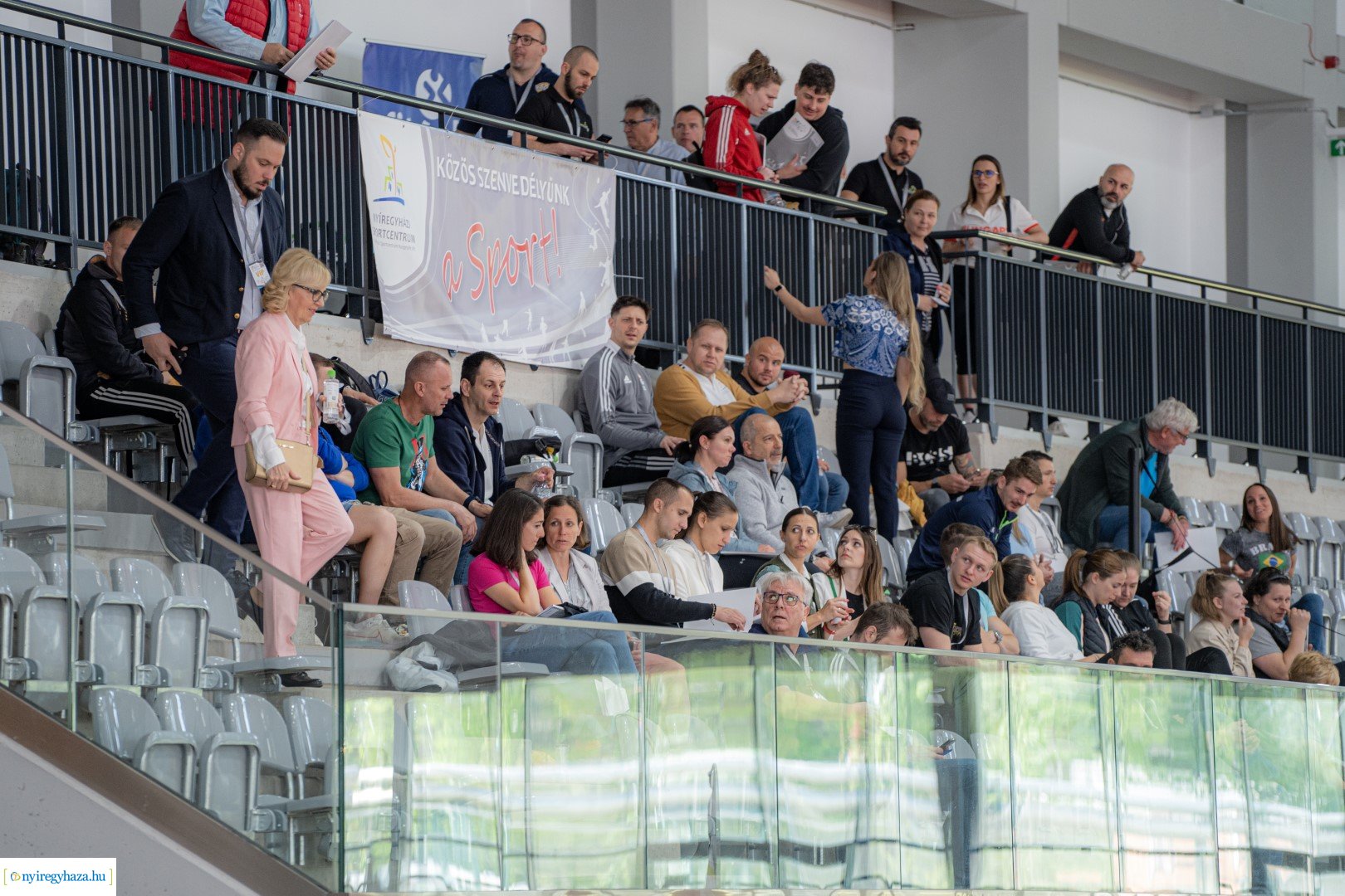 NET konferencia a Nyíregyházi Atlétkai Centrumban