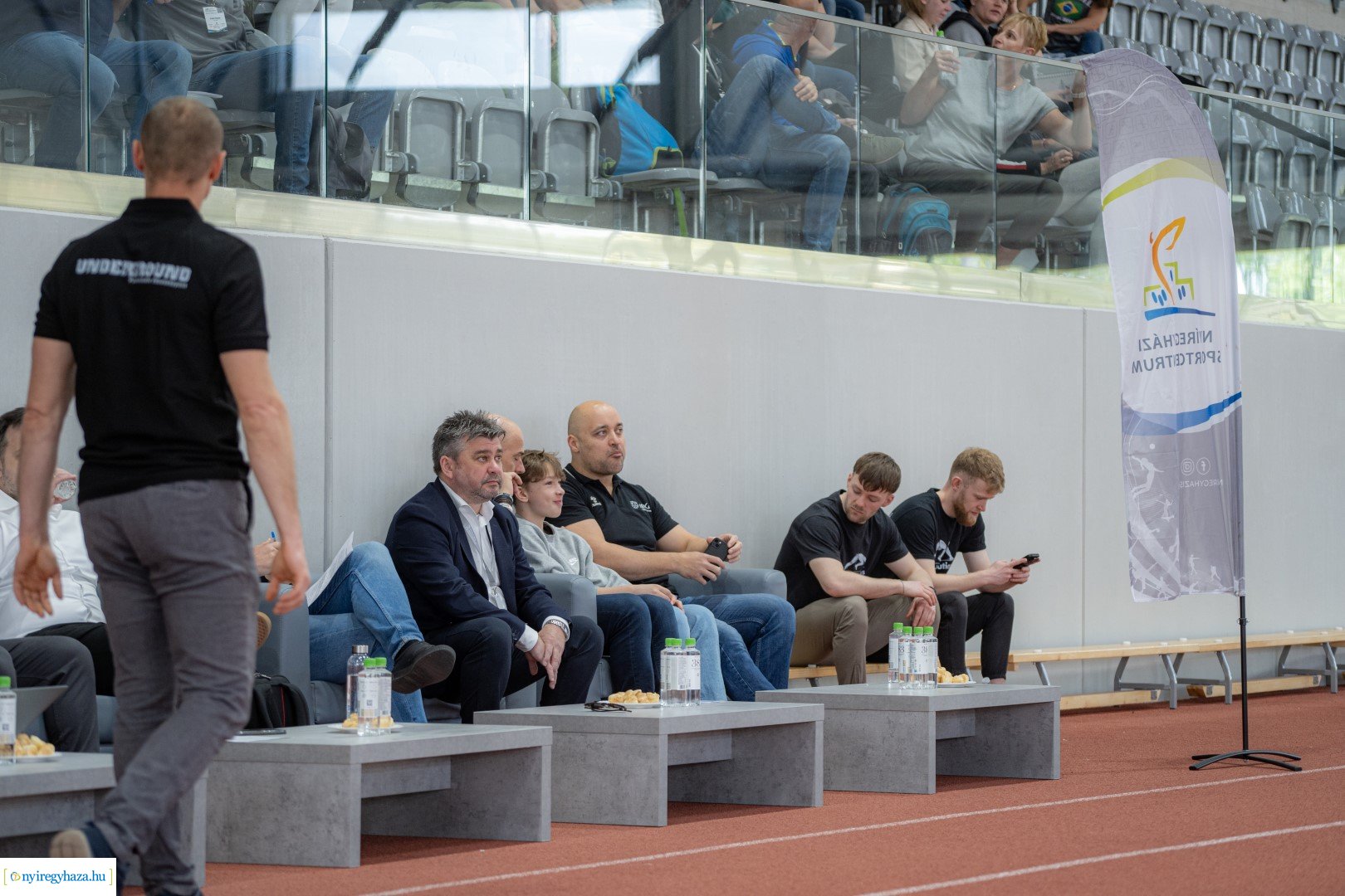 NET konferencia a Nyíregyházi Atlétkai Centrumban