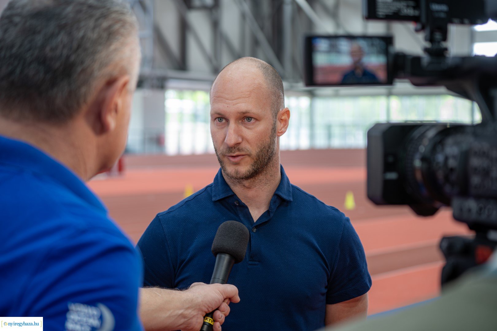 NET konferencia a Nyíregyházi Atlétkai Centrumban