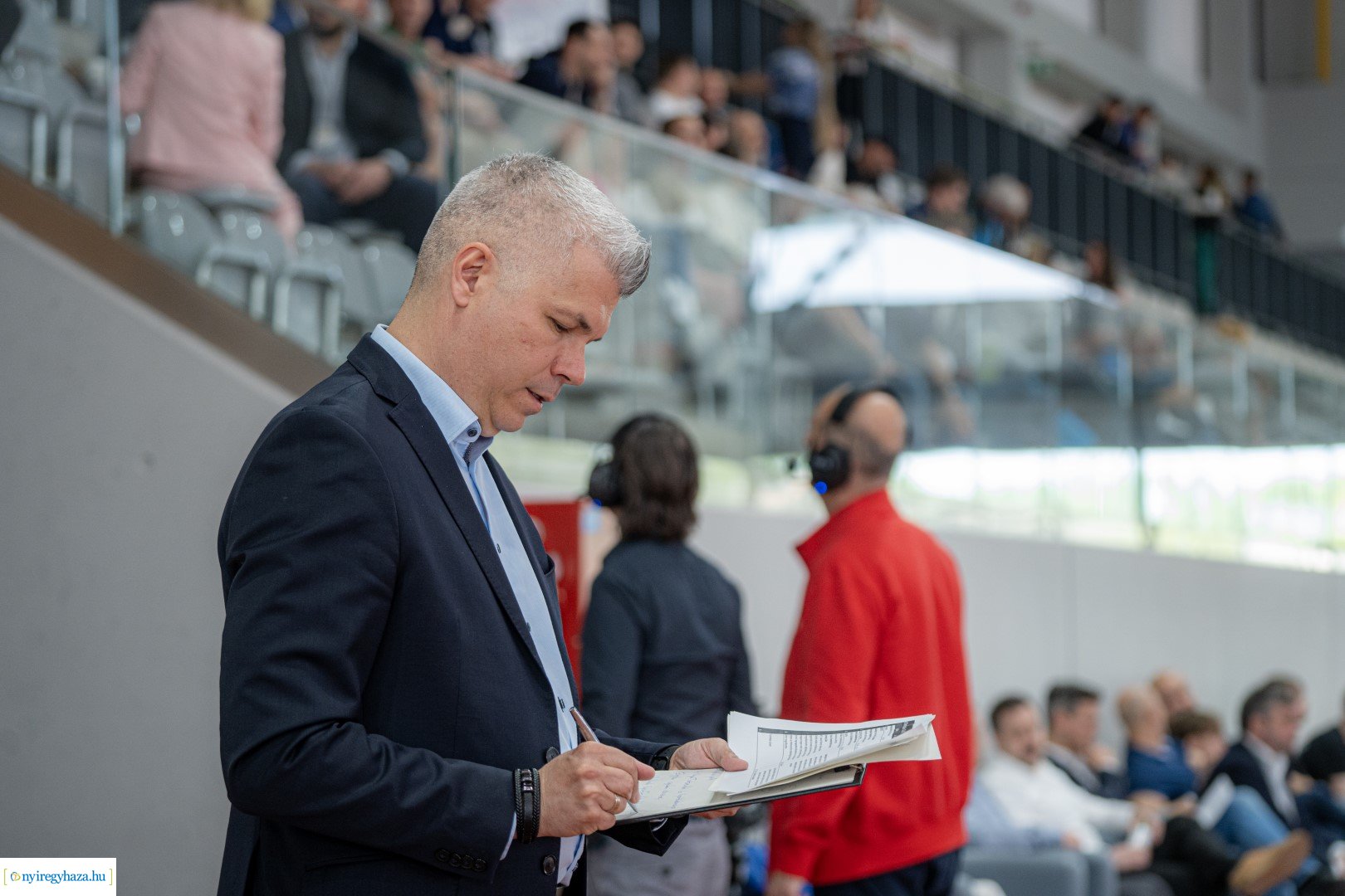 NET konferencia a Nyíregyházi Atlétkai Centrumban