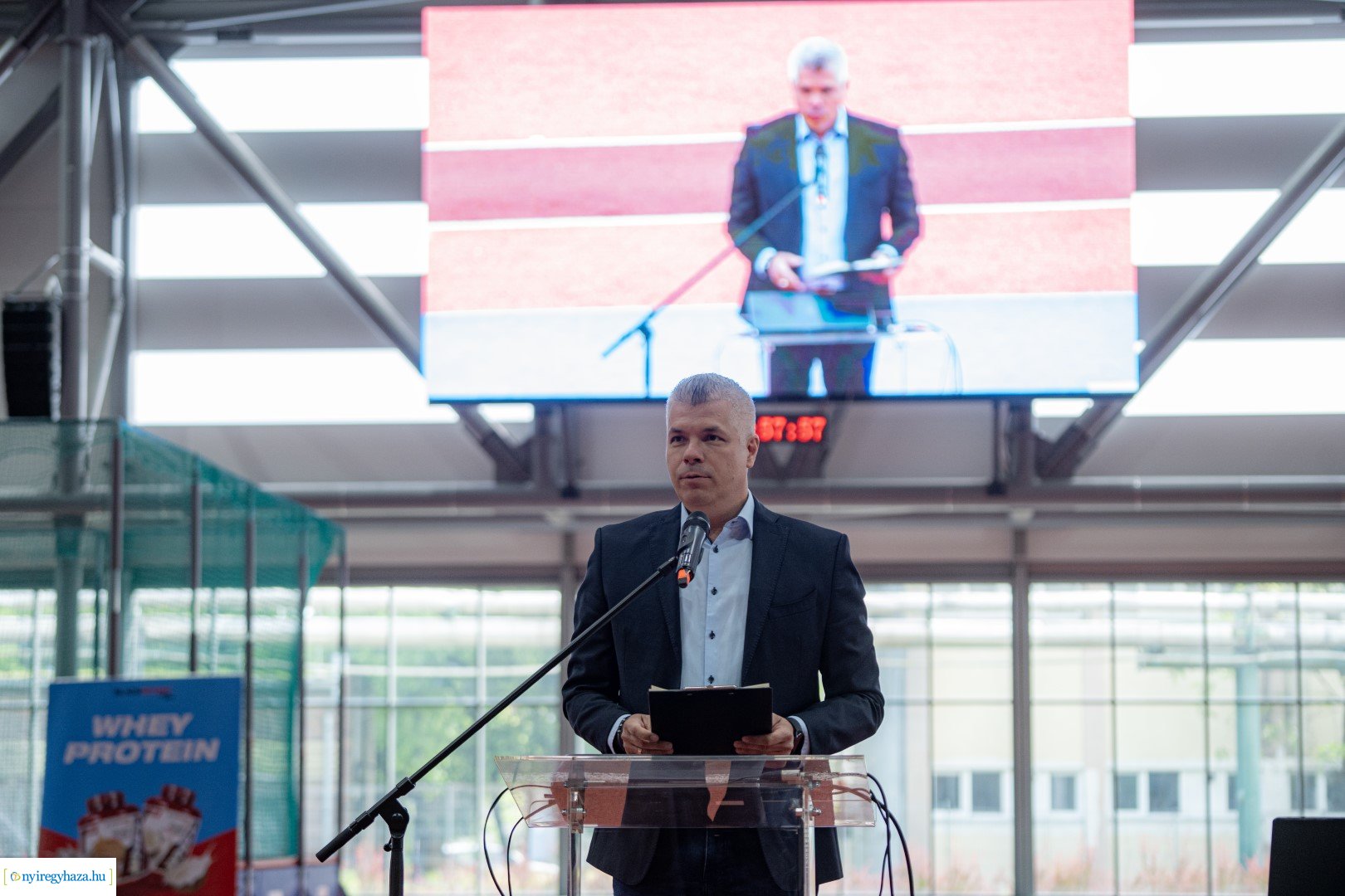 NET konferencia a Nyíregyházi Atlétkai Centrumban