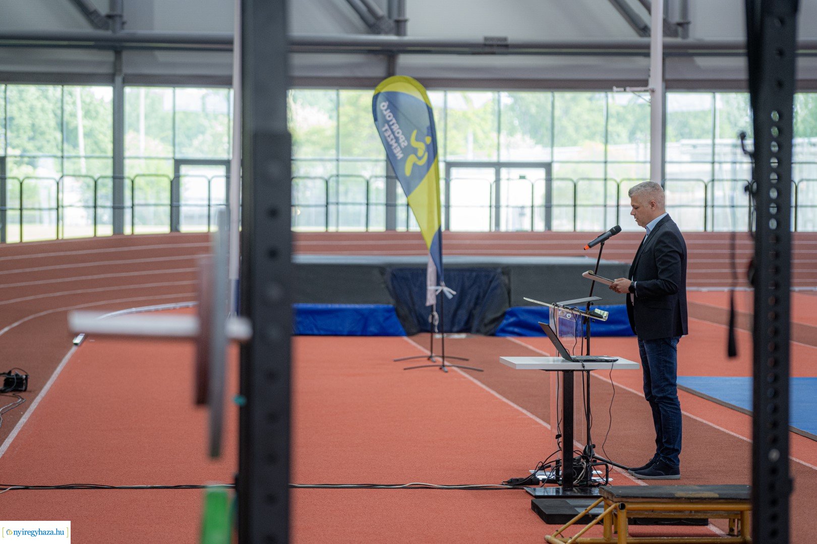 NET konferencia a Nyíregyházi Atlétkai Centrumban