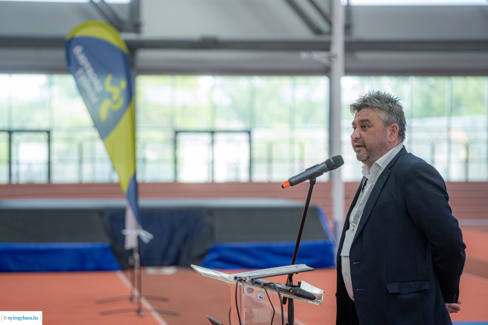 NET konferencia a Nyíregyházi Atlétkai Centrumban