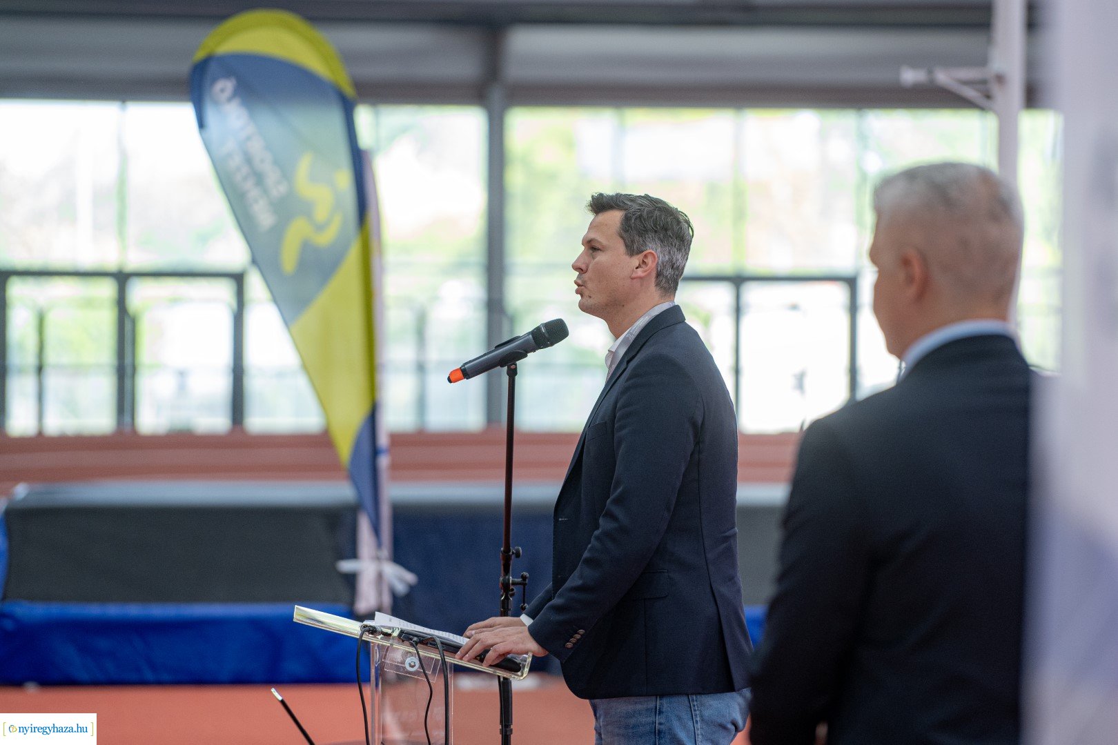 NET konferencia a Nyíregyházi Atlétkai Centrumban