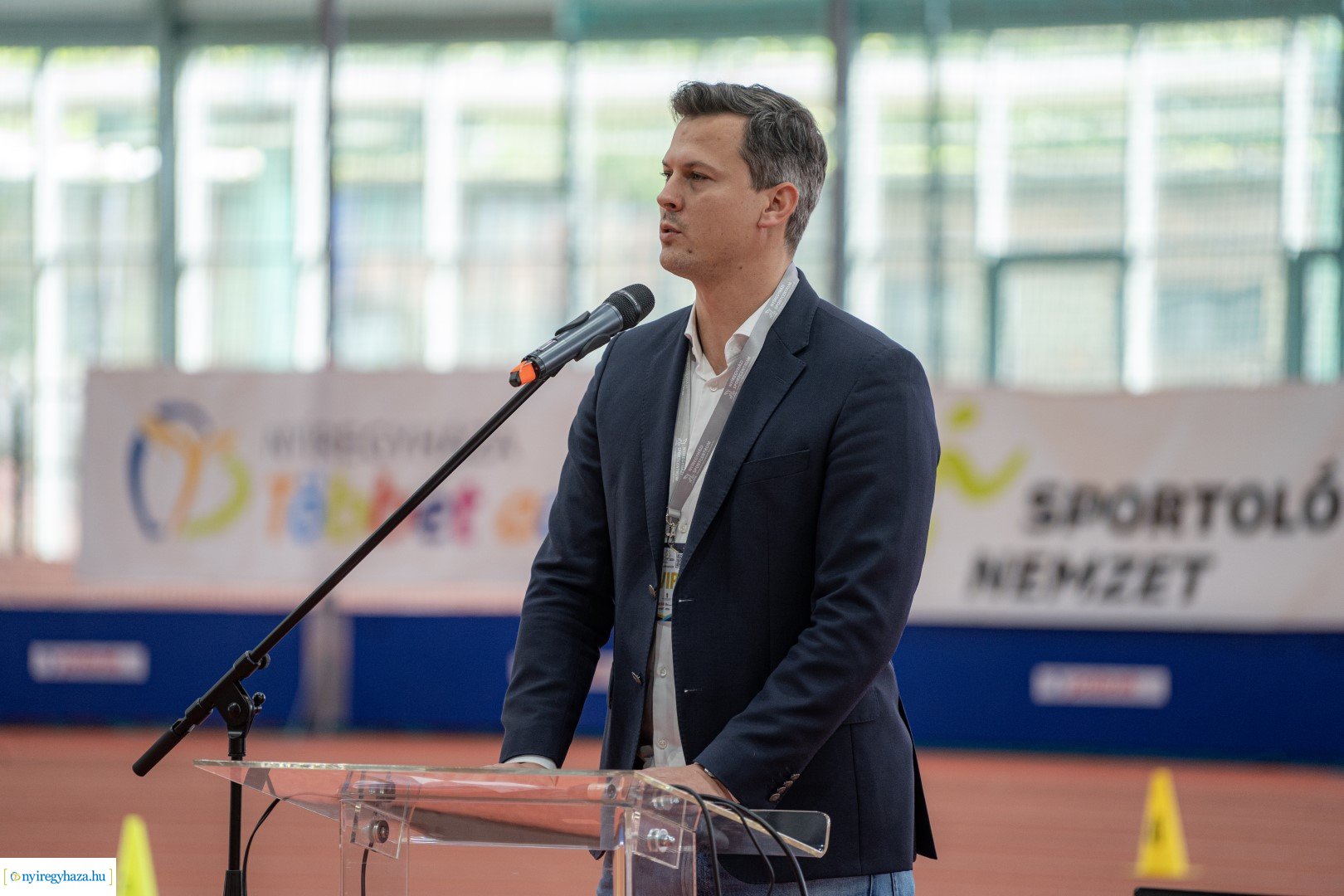 NET konferencia a Nyíregyházi Atlétkai Centrumban