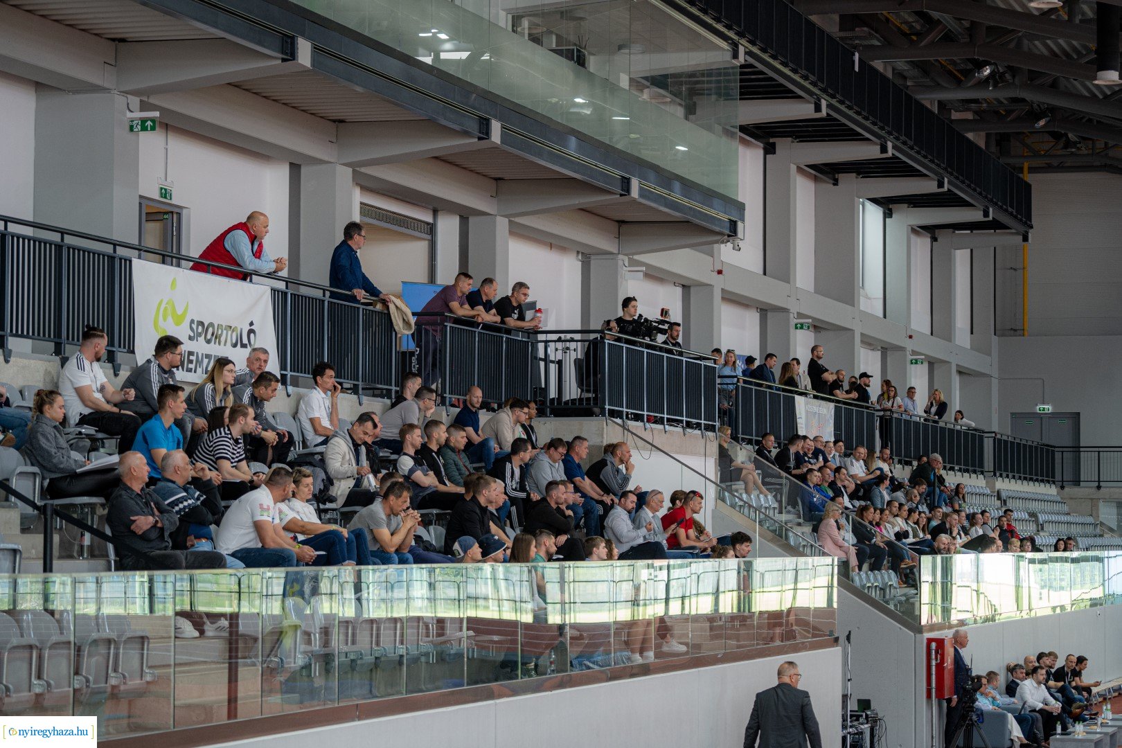 NET konferencia a Nyíregyházi Atlétkai Centrumban