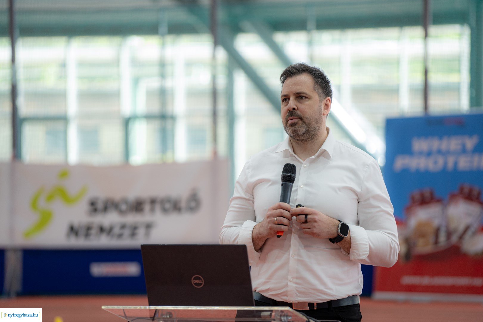 NET konferencia a Nyíregyházi Atlétkai Centrumban