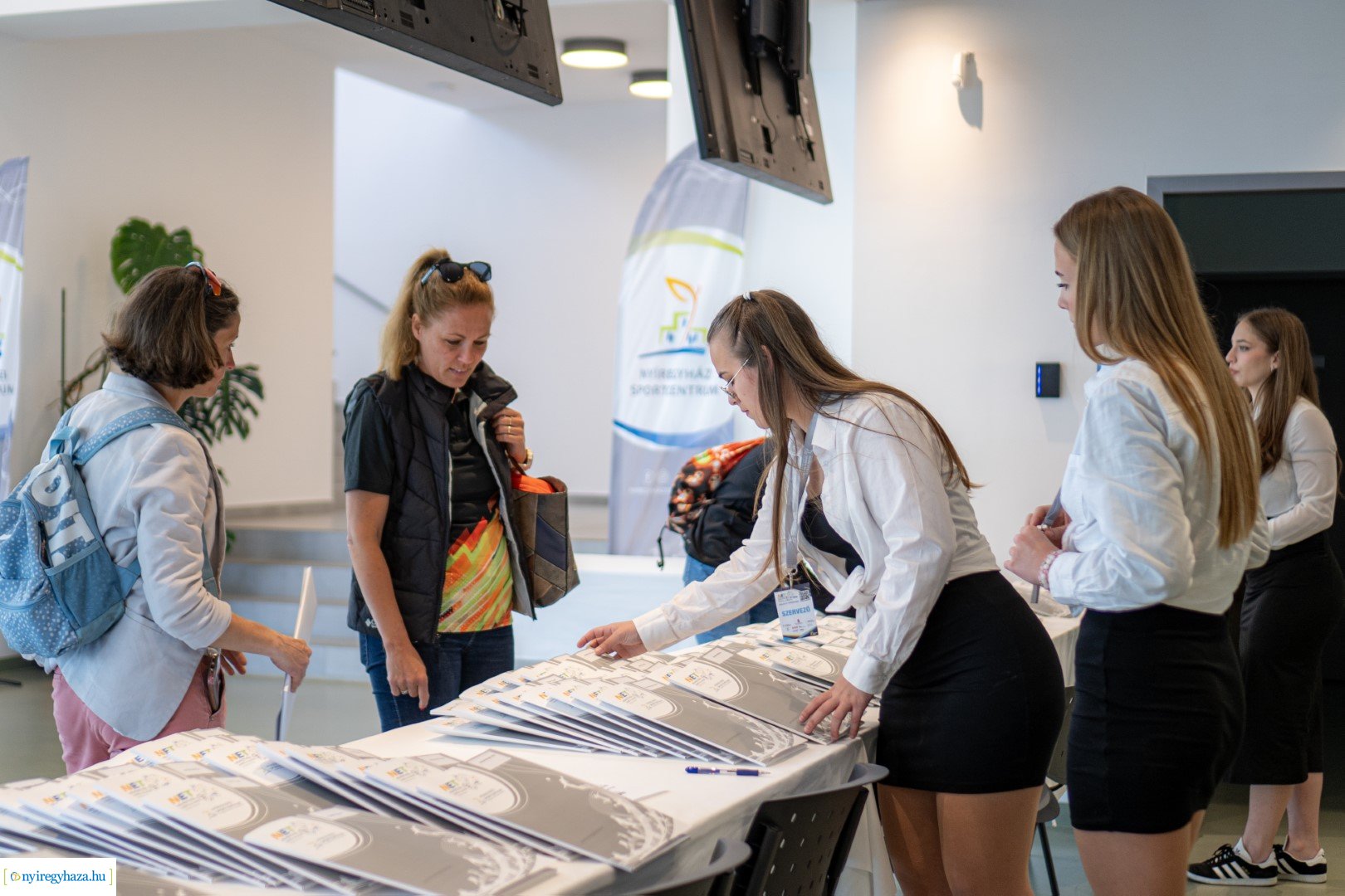 NET konferencia a Nyíregyházi Atlétkai Centrumban